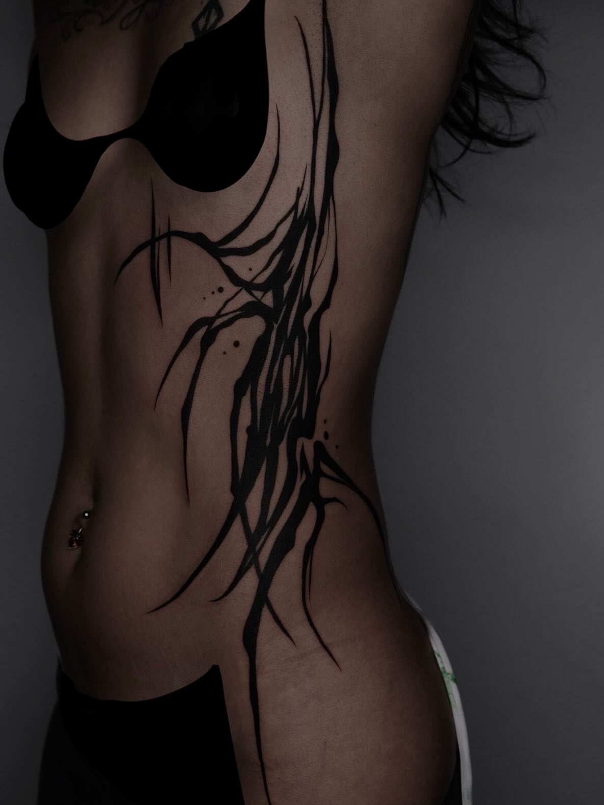 Tattoo by @grxytattoo — black_and_grey