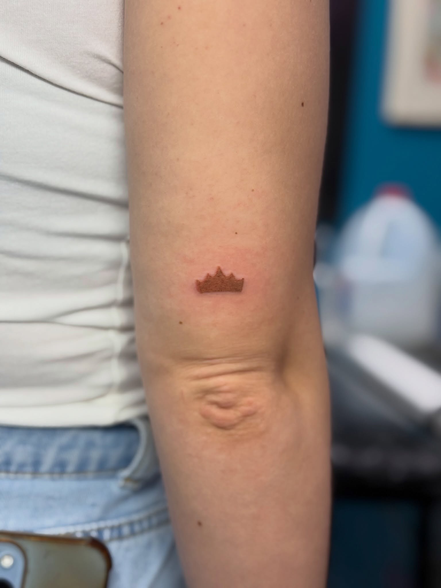 Tattoo by @inkbynev — minimalist