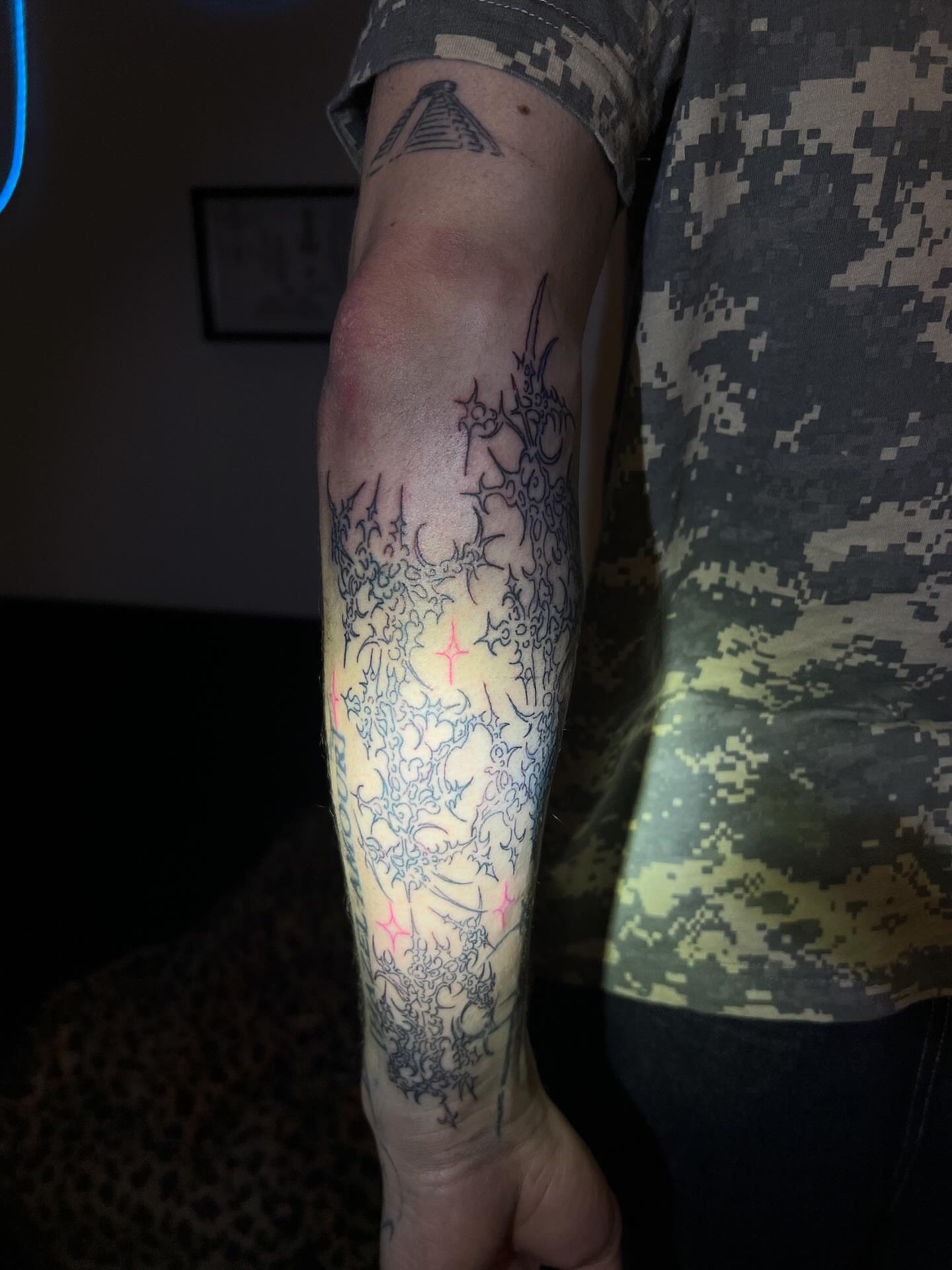 Tattoo by @tattg1rl — black_and_grey