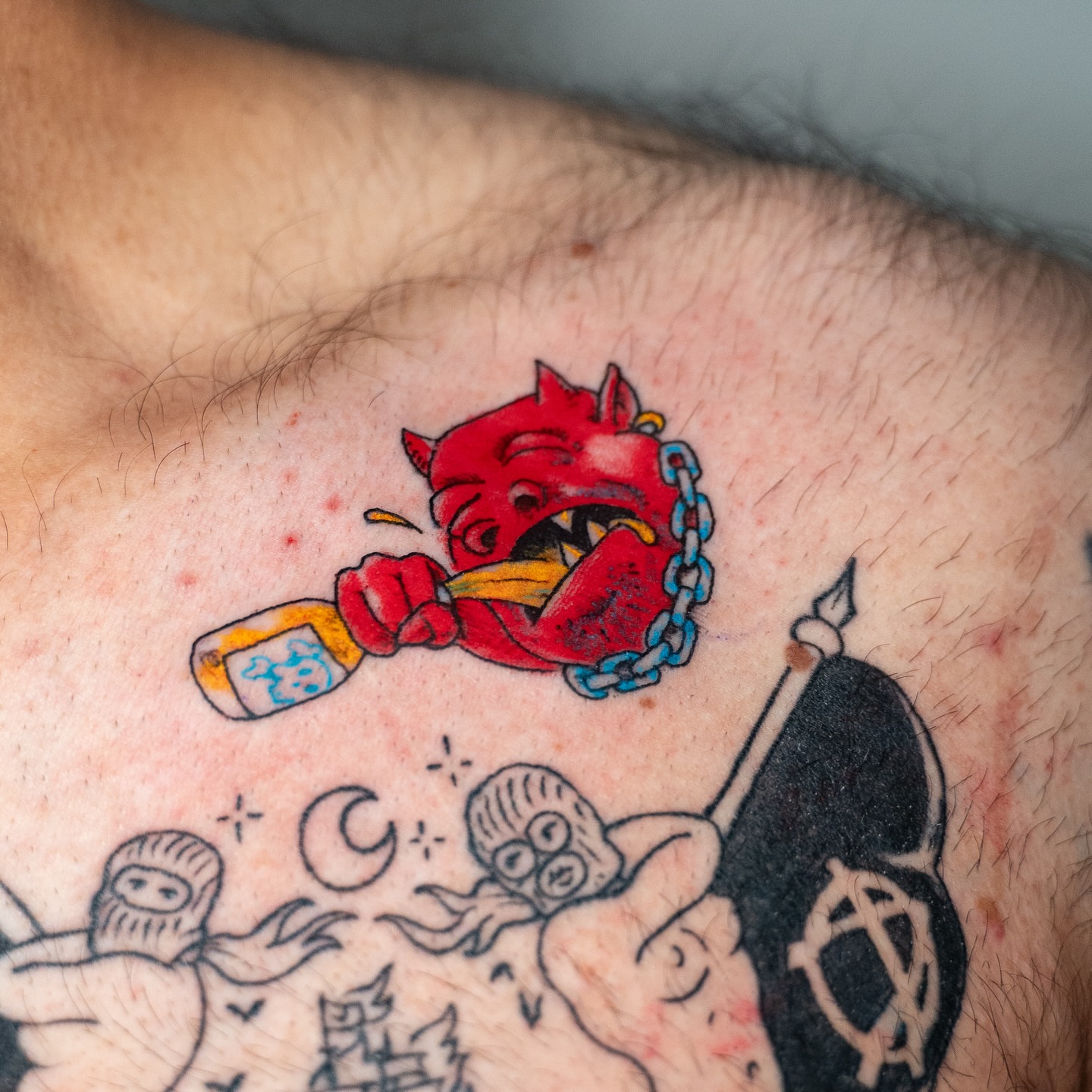 Tattoo by @adamlunoe — american_traditional