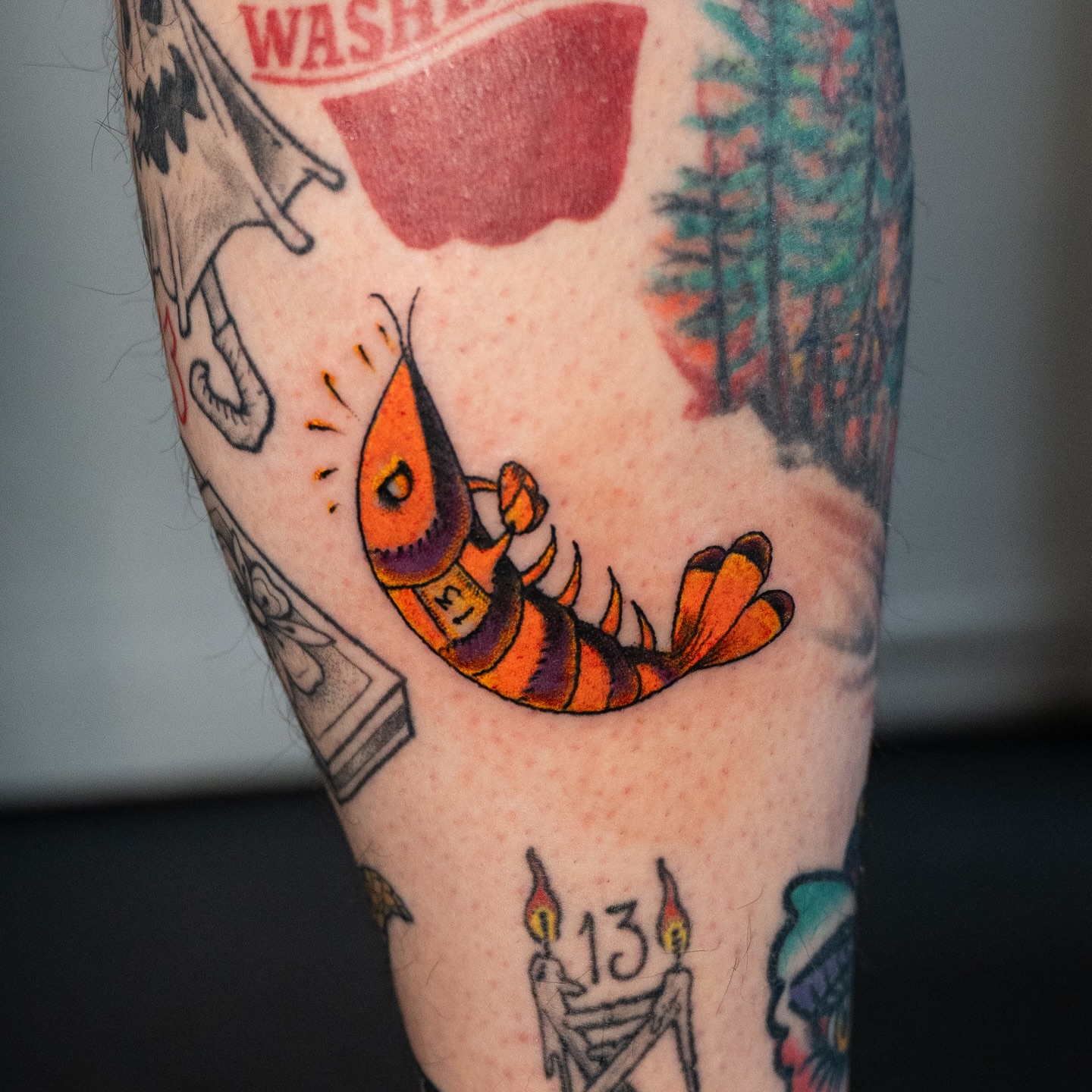 Tattoo by @adamlunoe — american_traditional