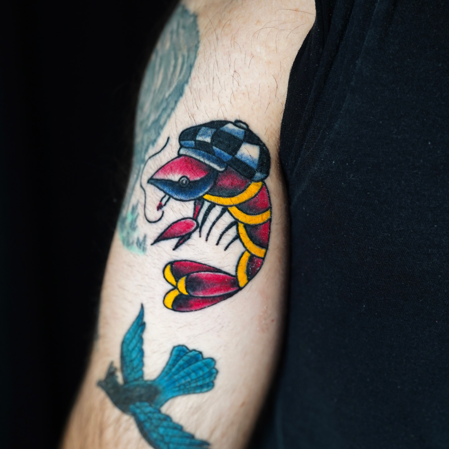 Tattoo by @adamlunoe — american_traditional