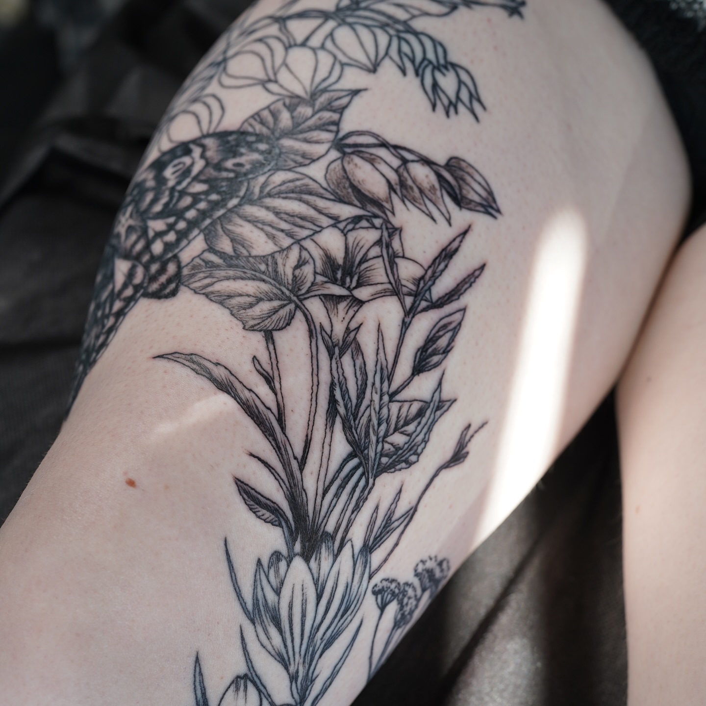 Tattoo by @adamlunoe — black_and_grey