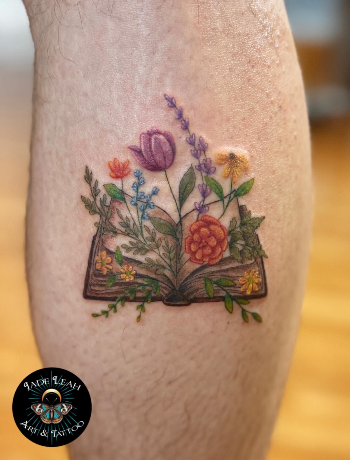 Tattoo by @jadeleah.artandtattoo β realism