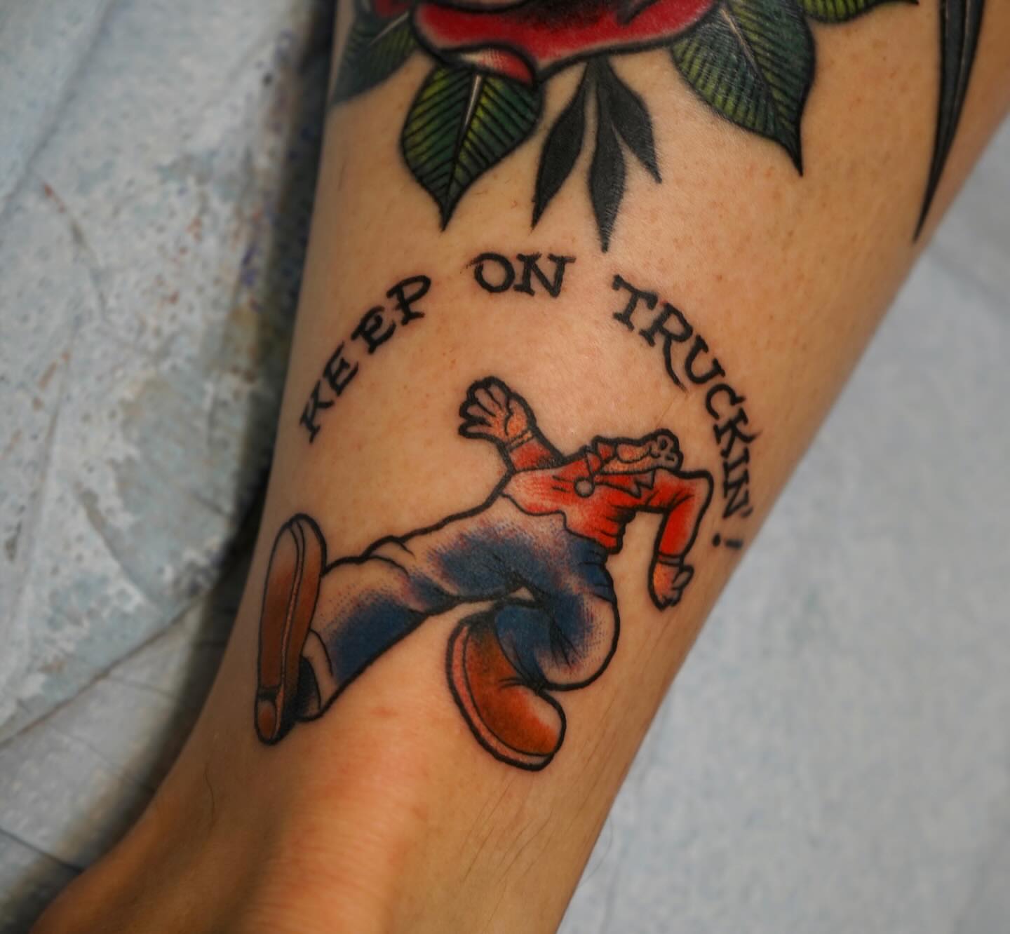 Tattoo by @tylerharringtontattoos — american_traditional