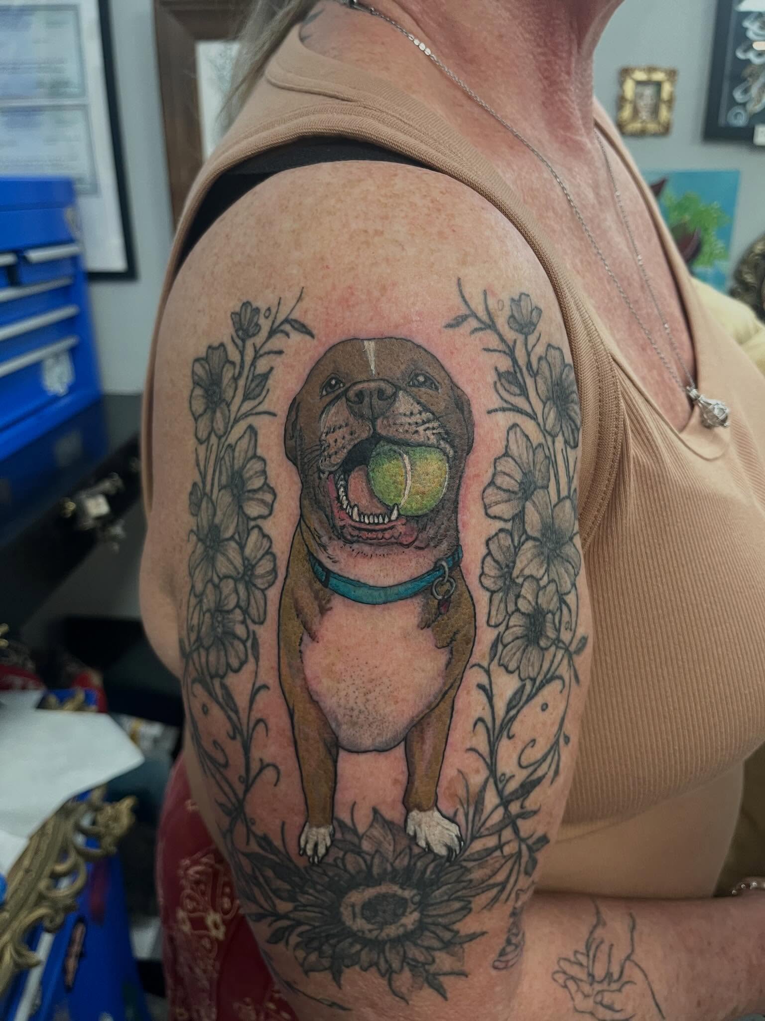 Tattoo by @sheannatattoo — realism