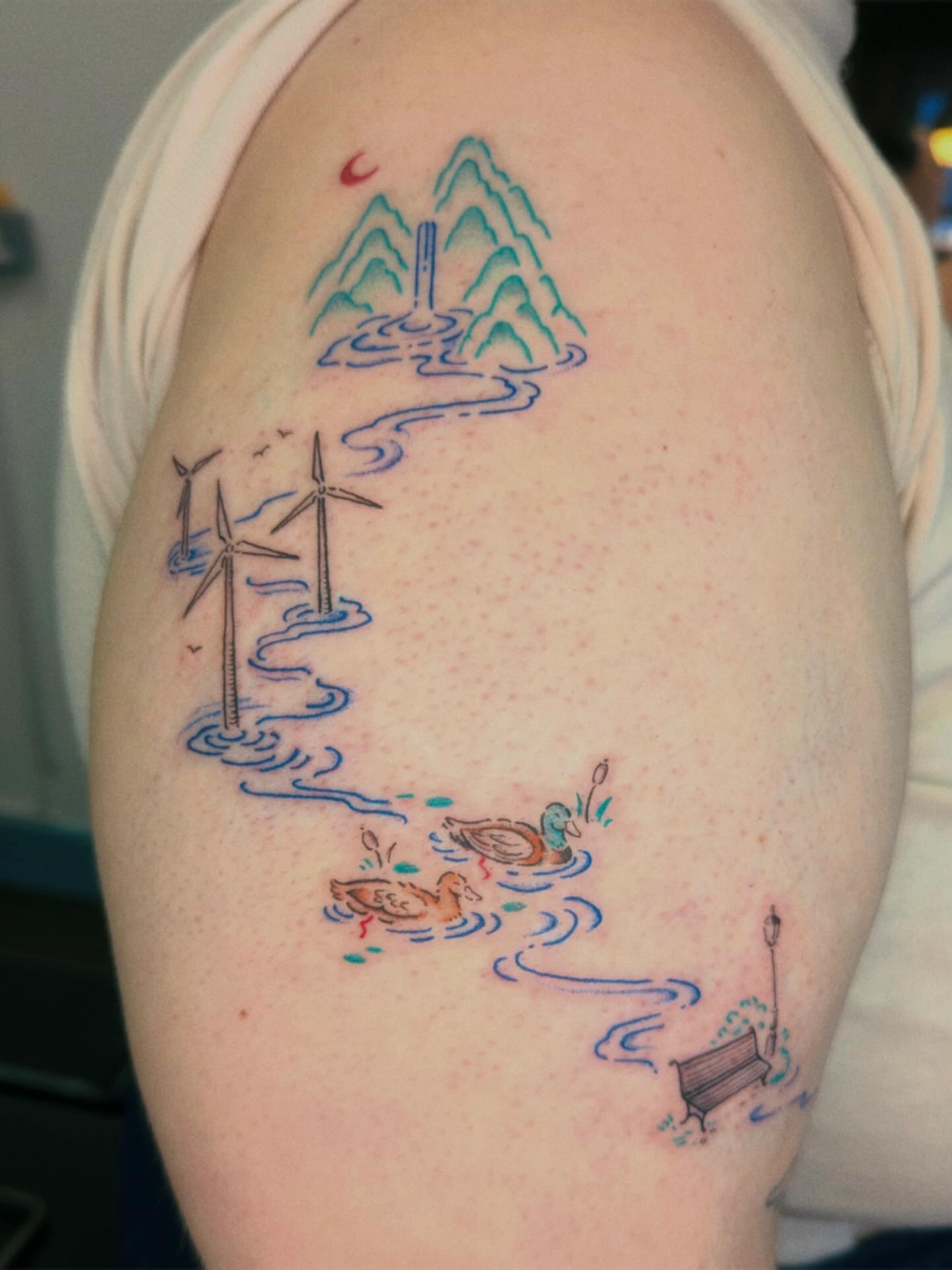 Tattoo by @chop_stick_n_poke — new_school, illustrative