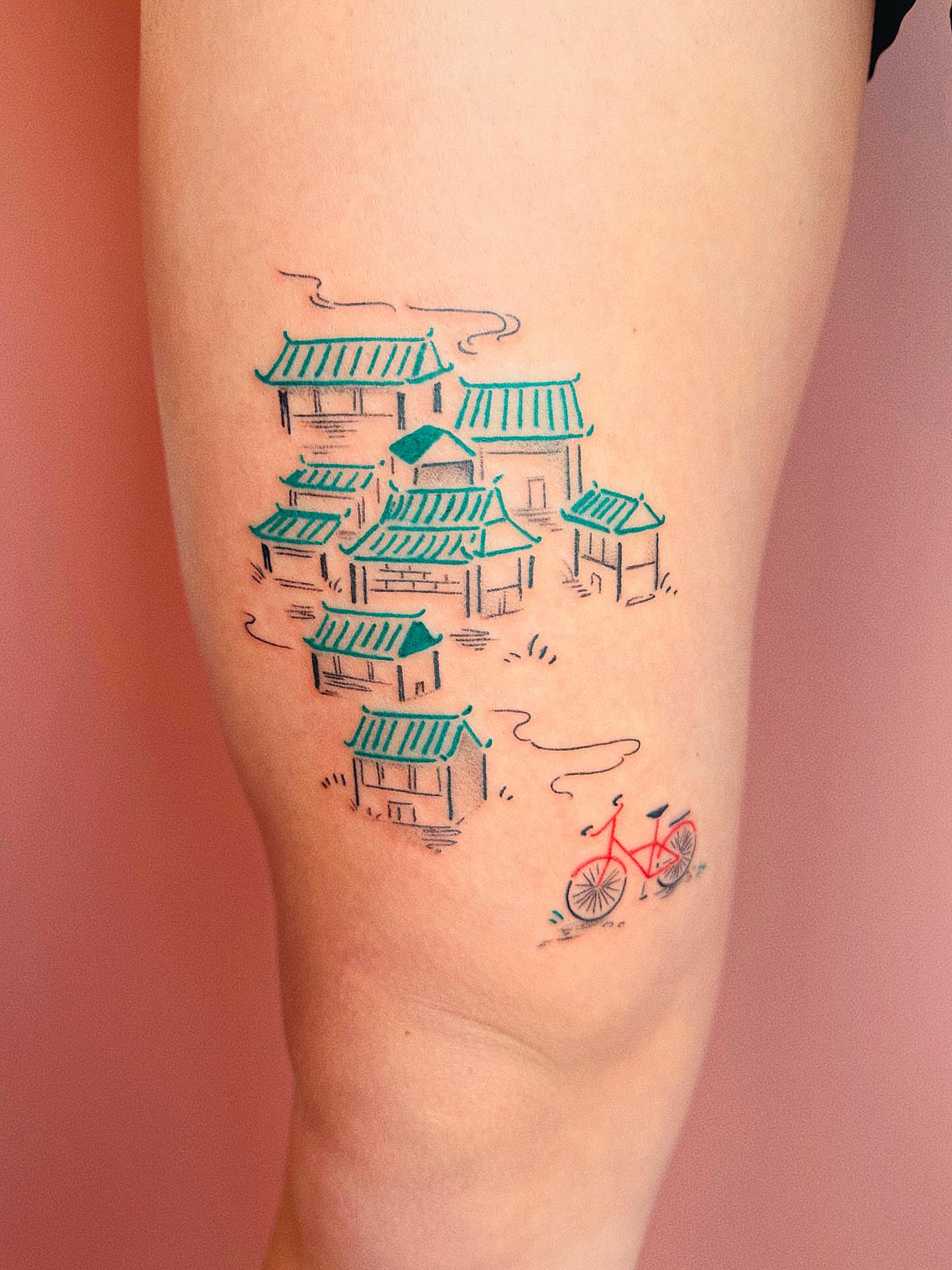 Tattoo by @chop_stick_n_poke — fine_line, illustrative