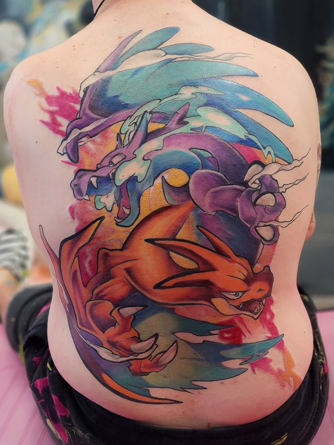 Tattoo by @mayatattooos β anime, new_school