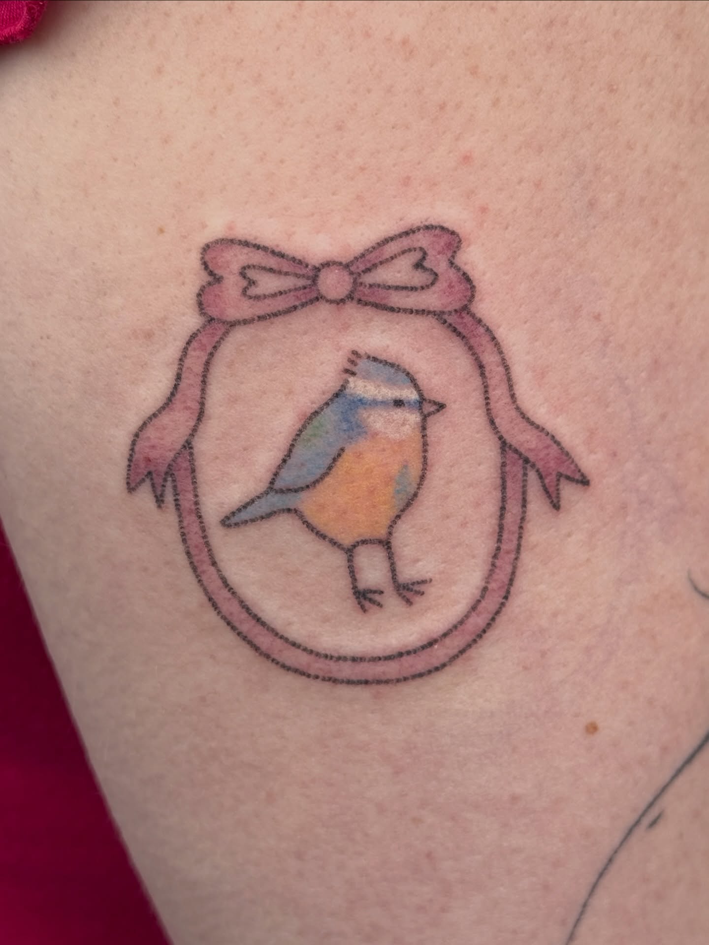 Tattoo by @alicexgreen — dotwork
