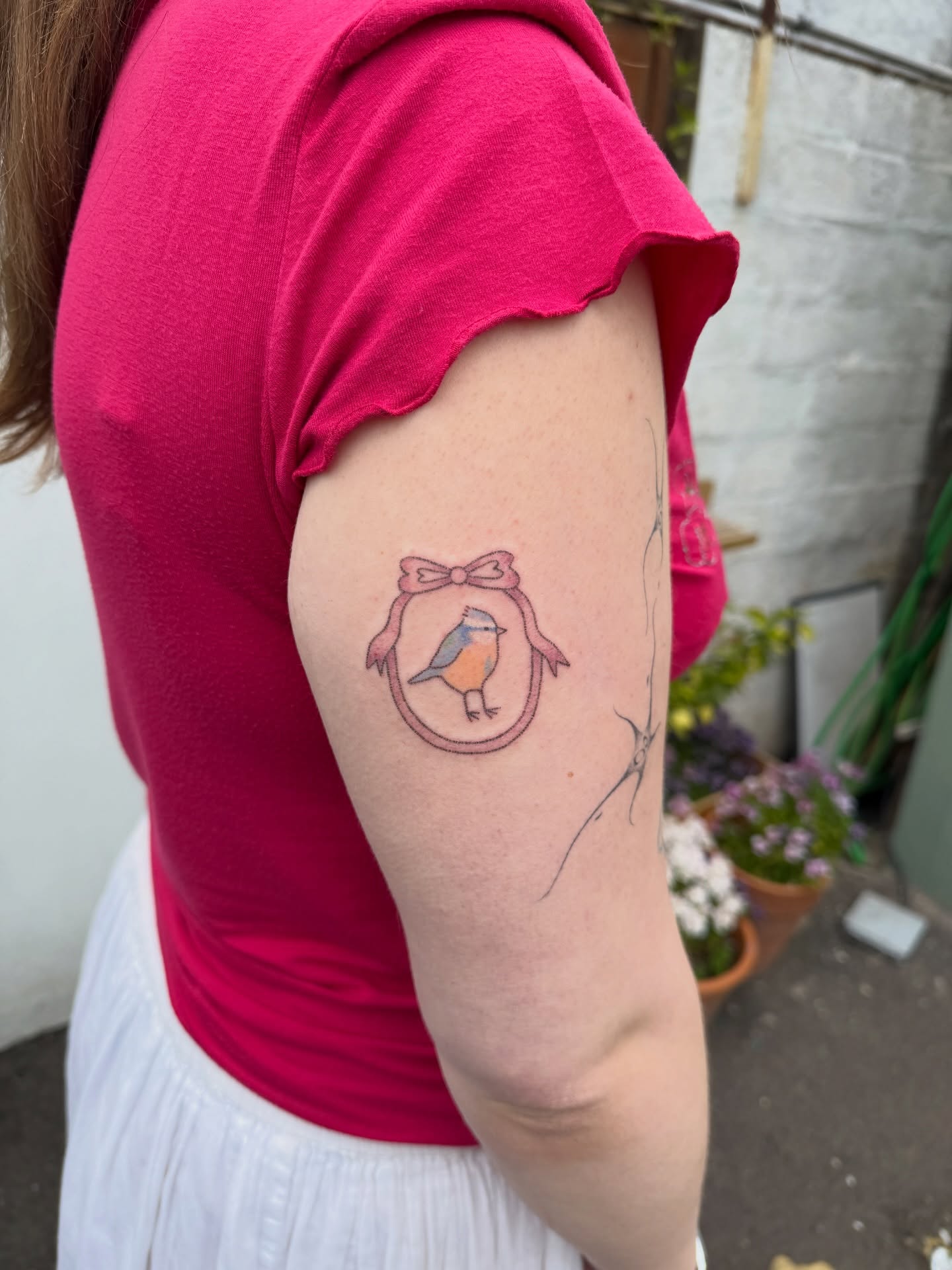 Tattoo by @alicexgreen — dotwork