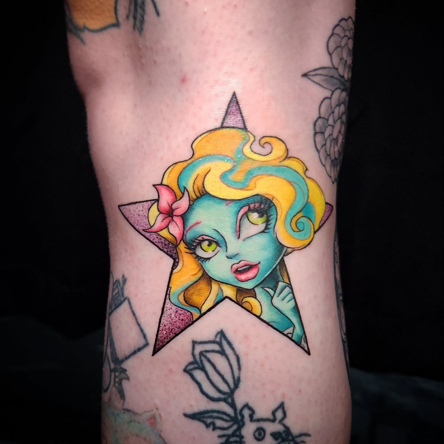 Tattoo by @arthurshail — new_school, illustrative