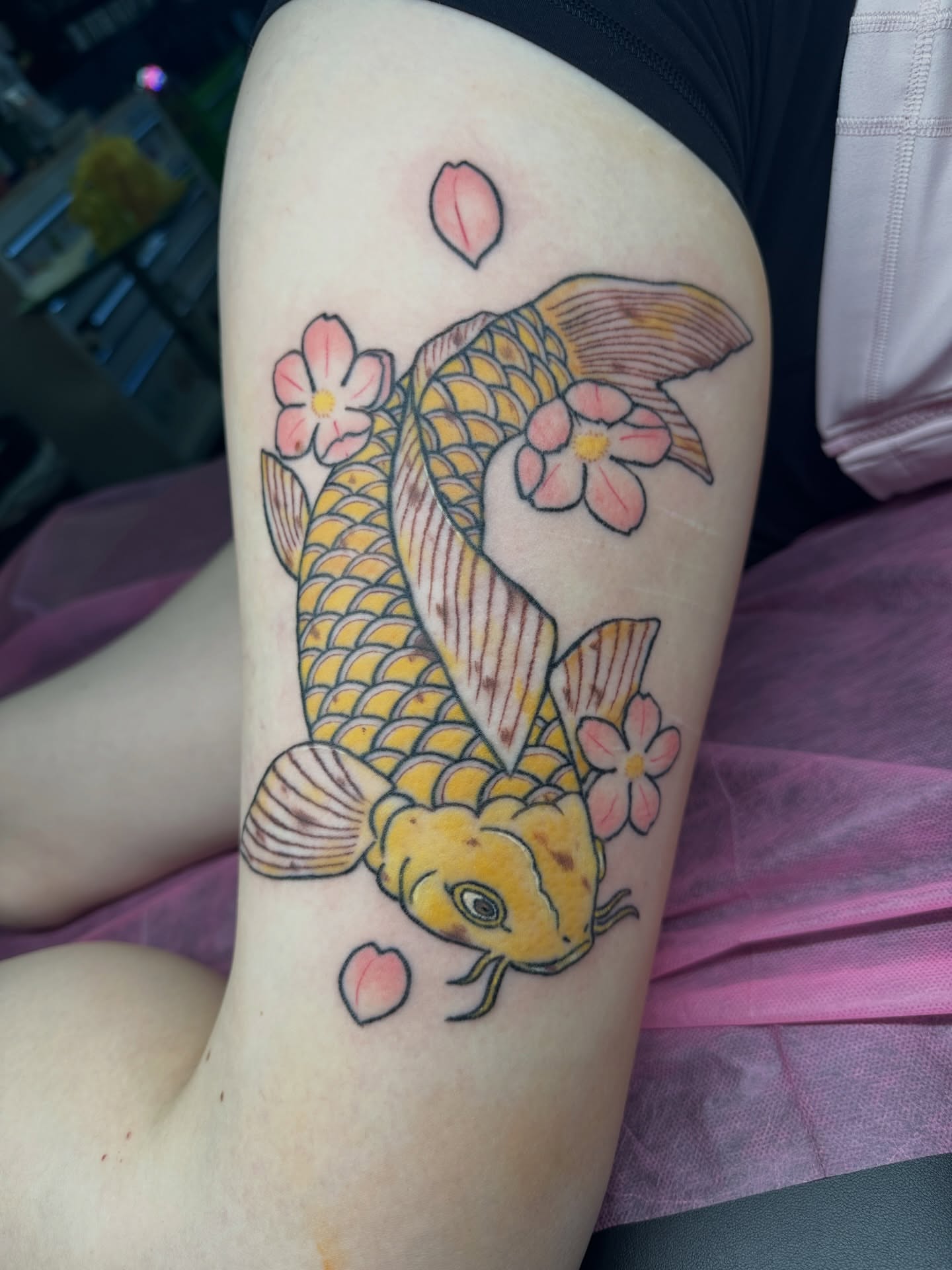 Tattoo by @shrimple.tattoos — japanese_irezumi