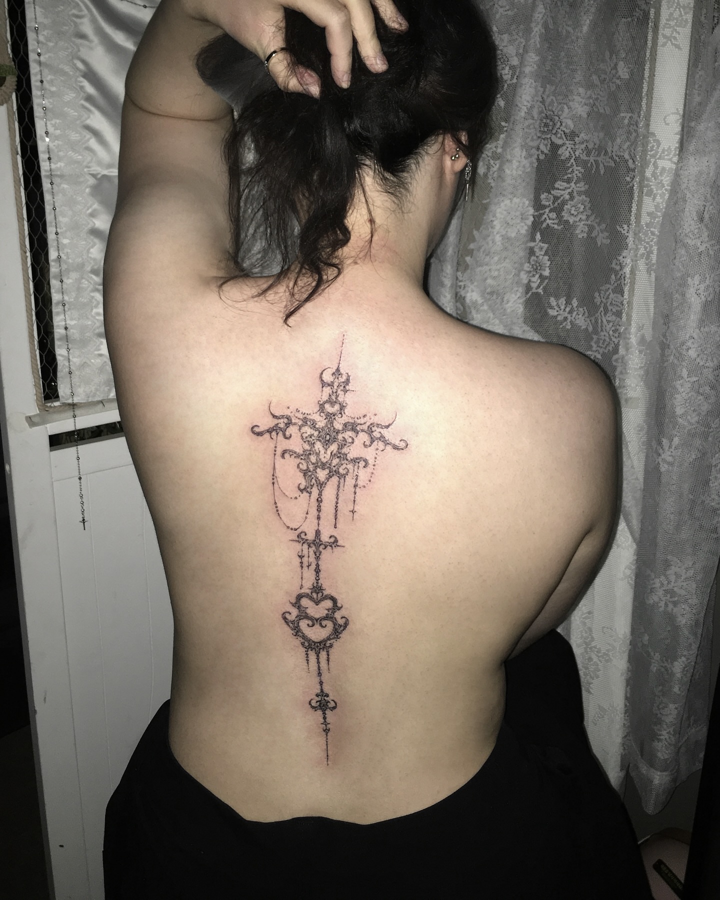 Tattoo by @keeshetattoo โ ornamental