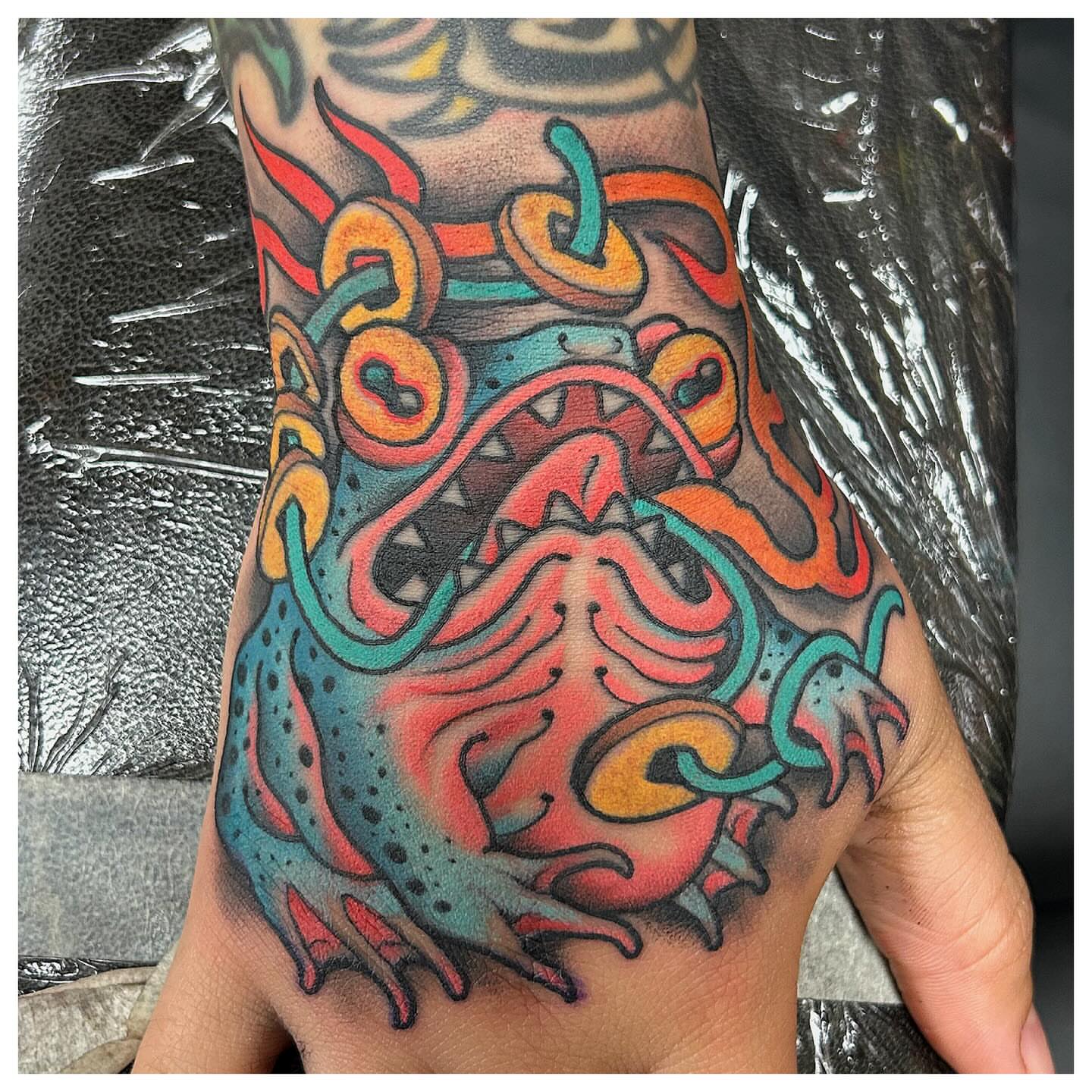 Tattoo by @pat_bennett_tattoos — chicano
