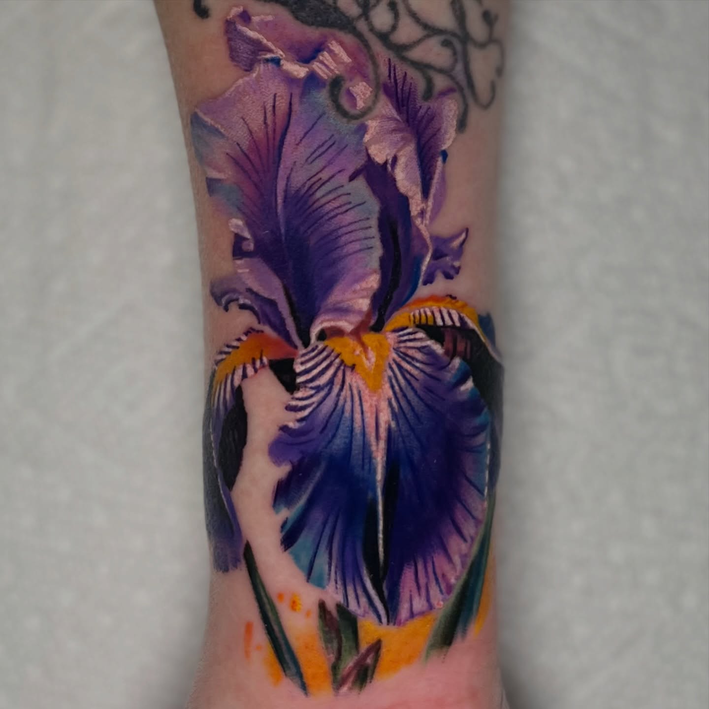 Tattoo by @samhyndmanart — realism
