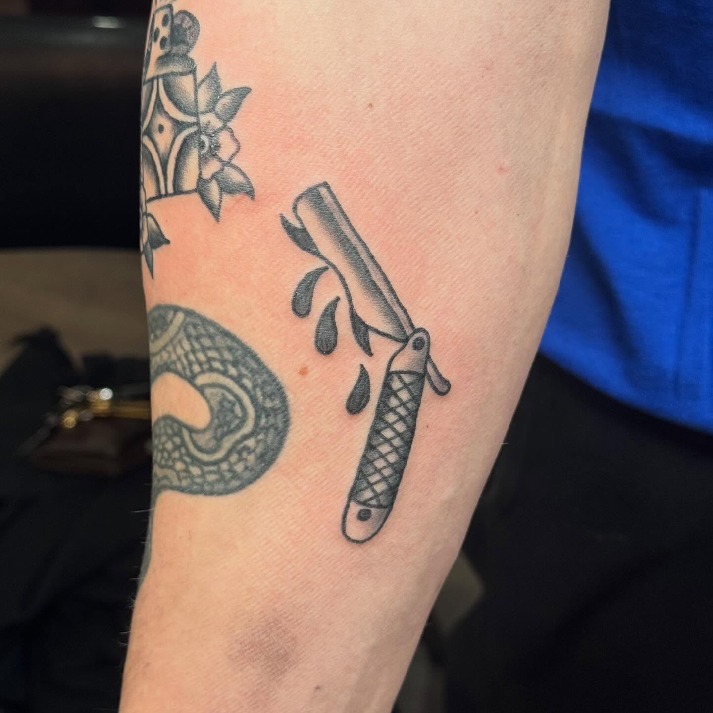 Tattoo by @summerthymetattoo — black_and_grey