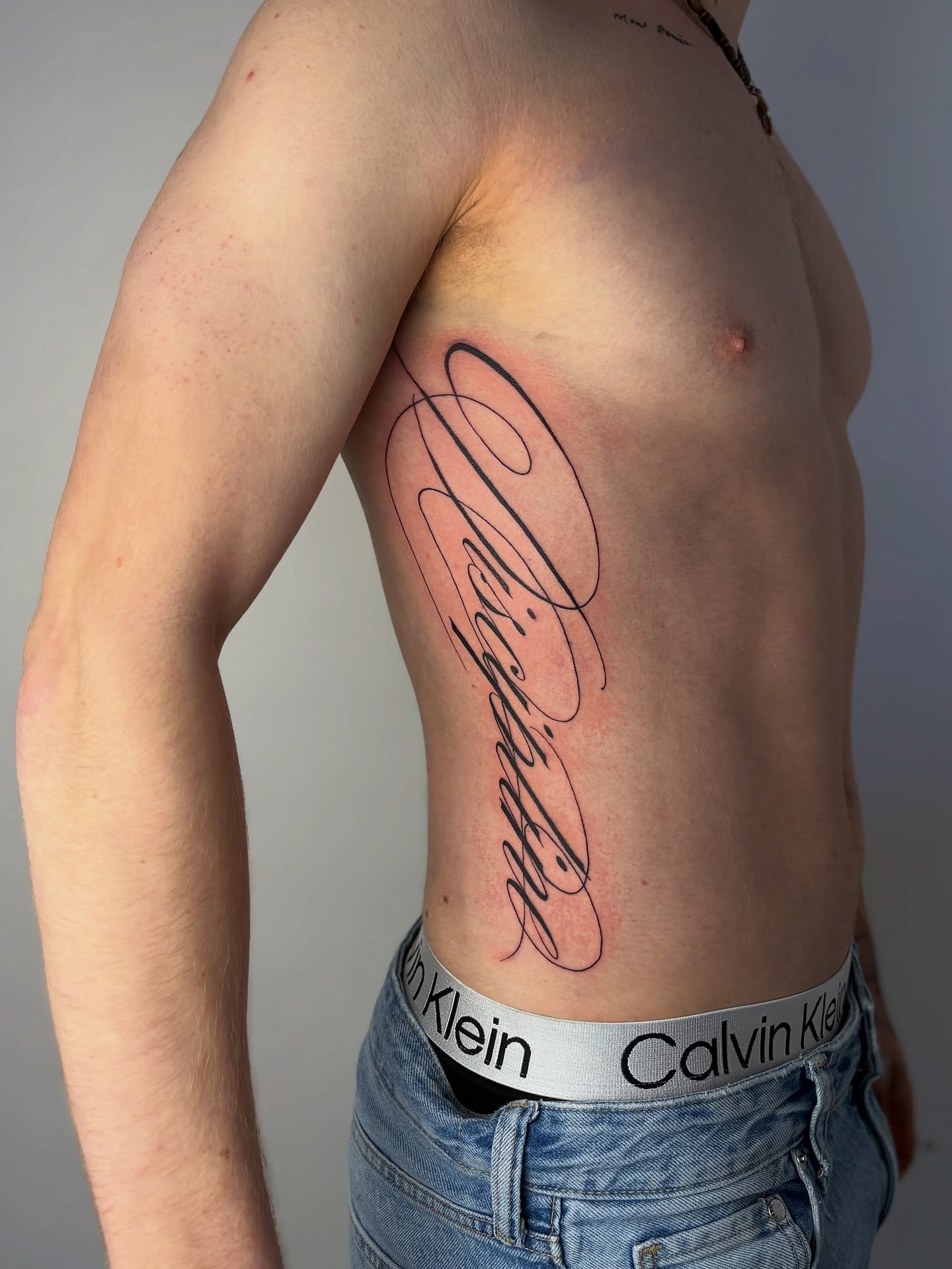 Tattoo by @shortkingtattoo — lettering_script