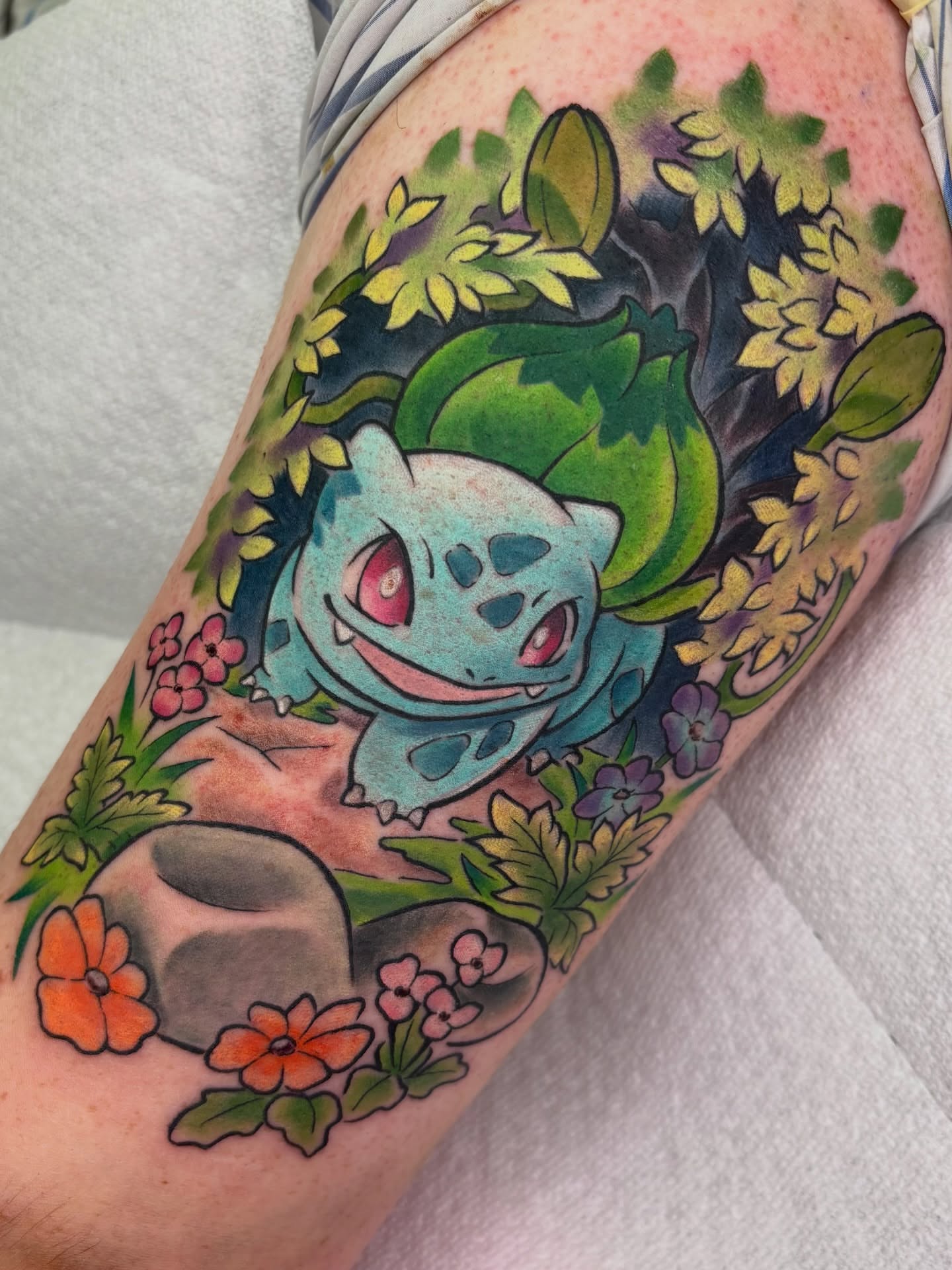 Tattoo by @prettyboyart_ — new_school