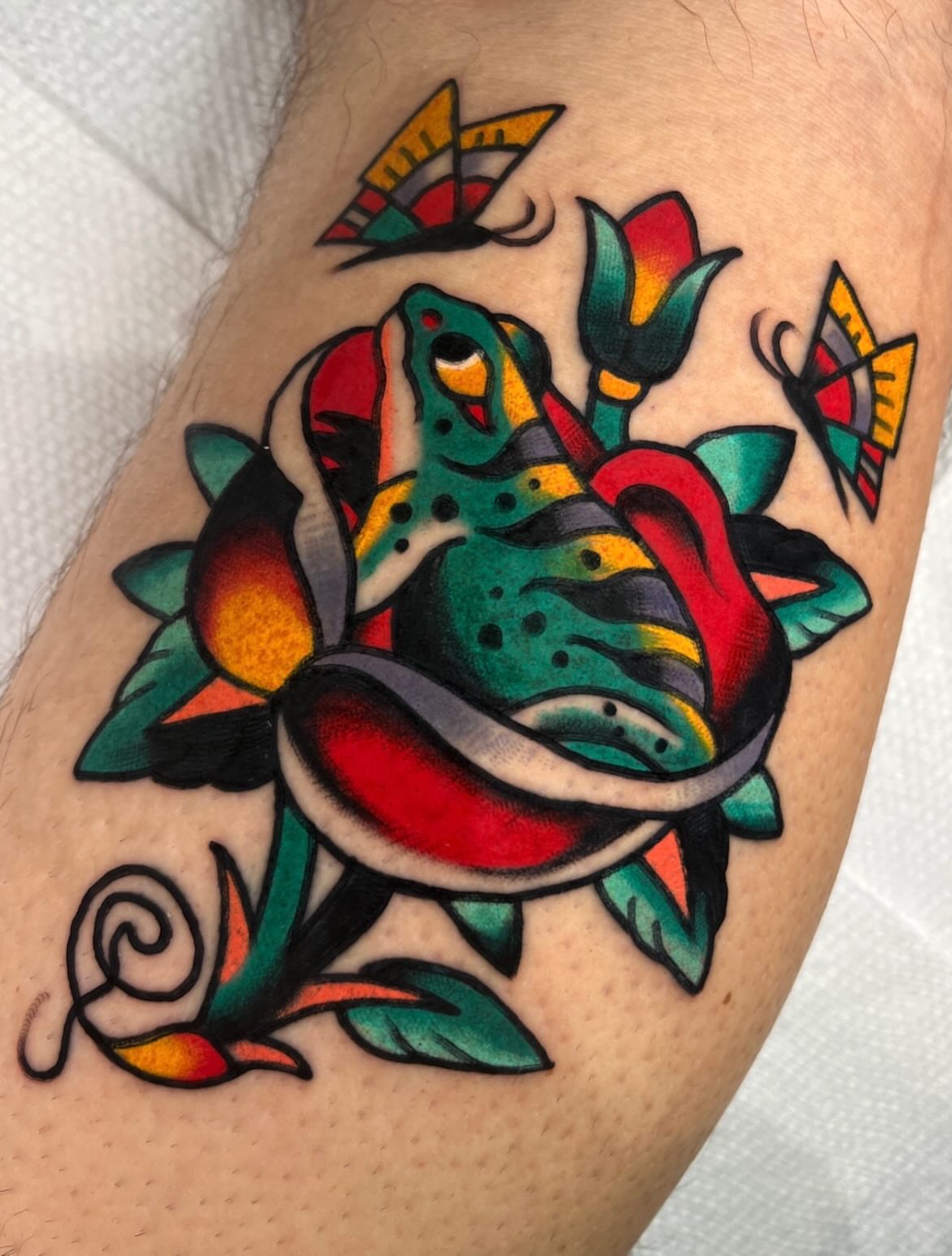 Tattoo by @charlieotattoos — american_traditional