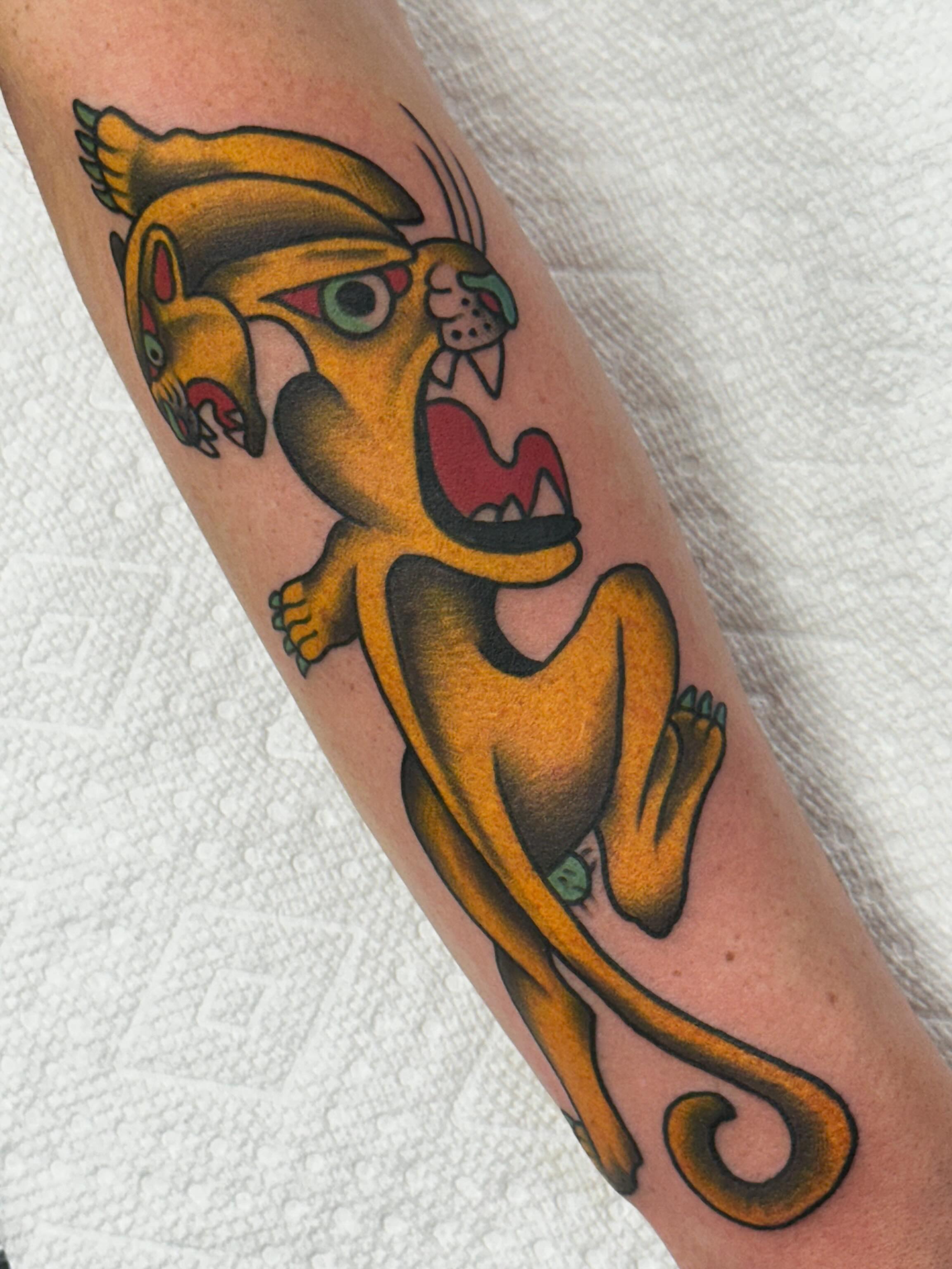 Tattoo by @colbyleetattoo — american_traditional