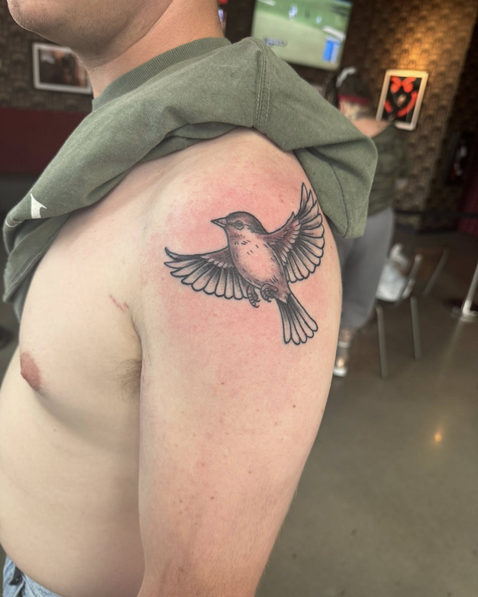 Tattoo by @catfishjimmytattoos — realism
