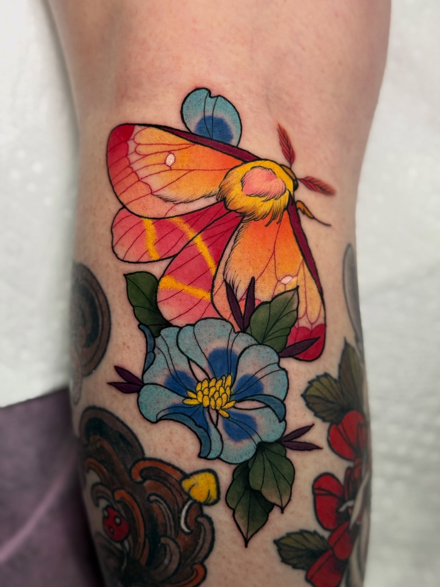 Tattoo by @darien.alexandra — american_traditional