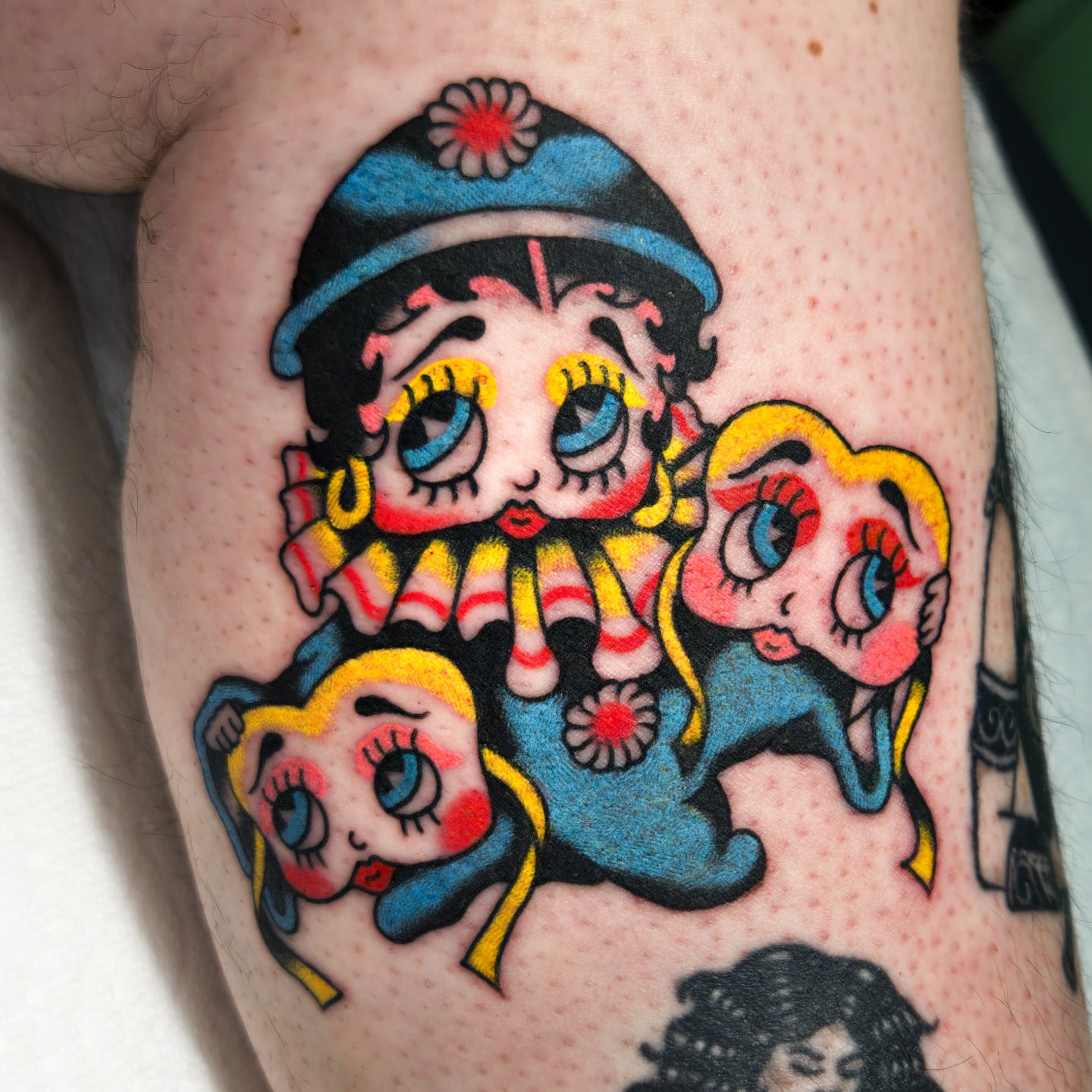 Tattoo by @iggy.tattoos — american_traditional
