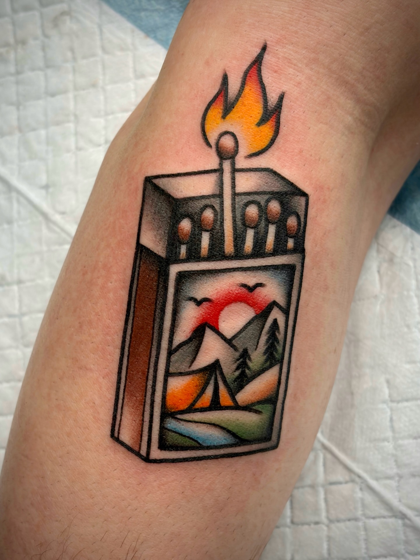 Tattoo by @tattookek โ american_traditional