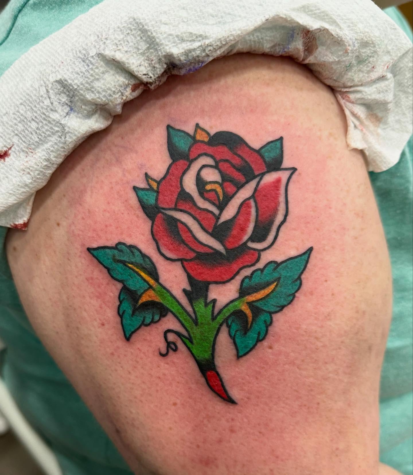 Tattoo by @babydave_tattoos — american_traditional