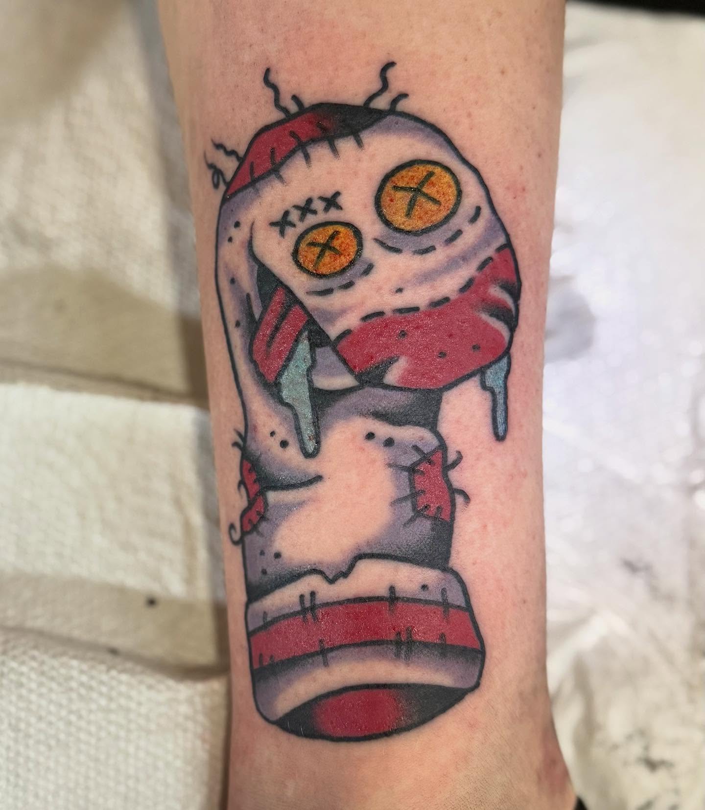Tattoo by @babydave_tattoos — american_traditional