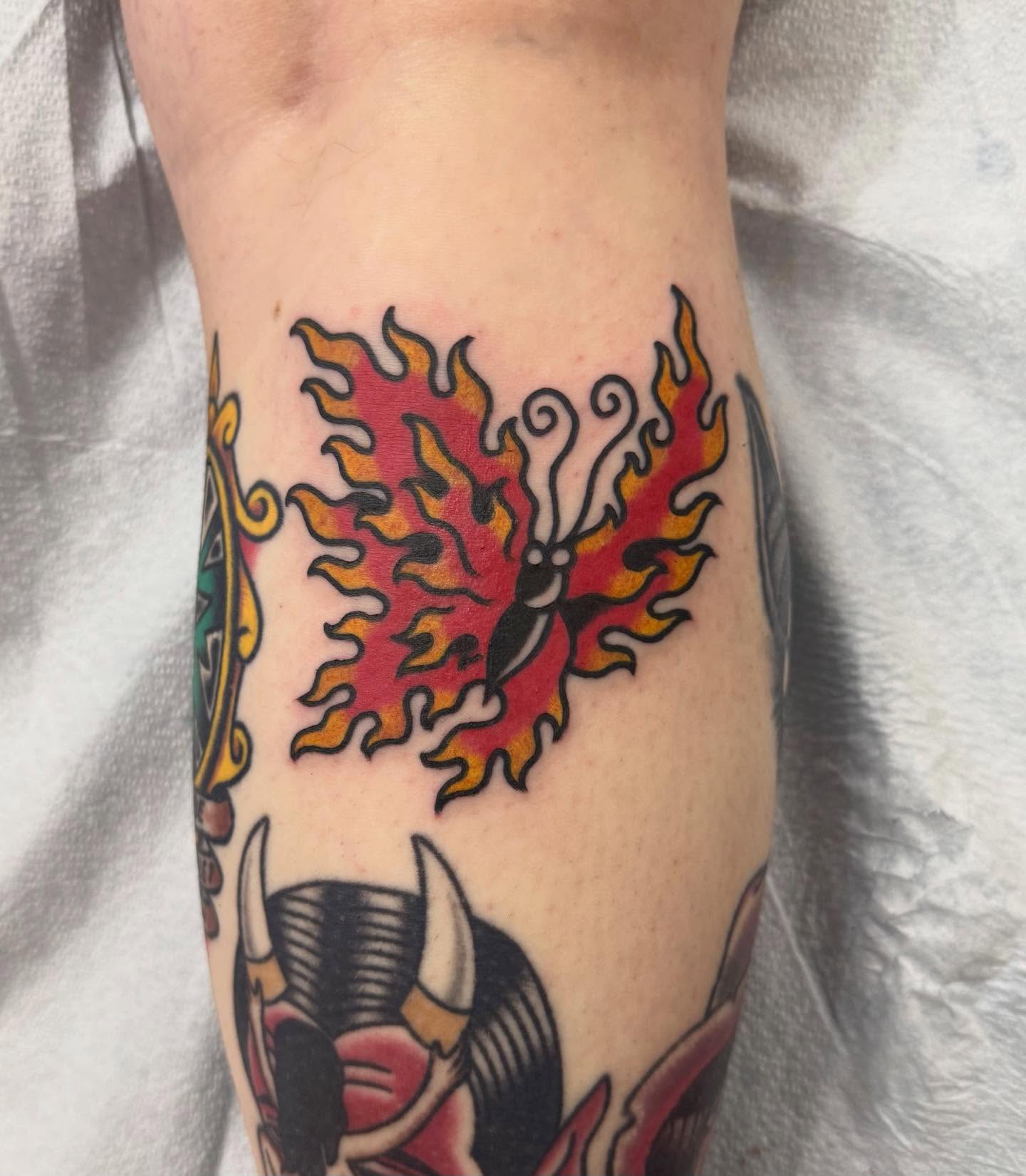 Tattoo by @babydave_tattoos — american_traditional