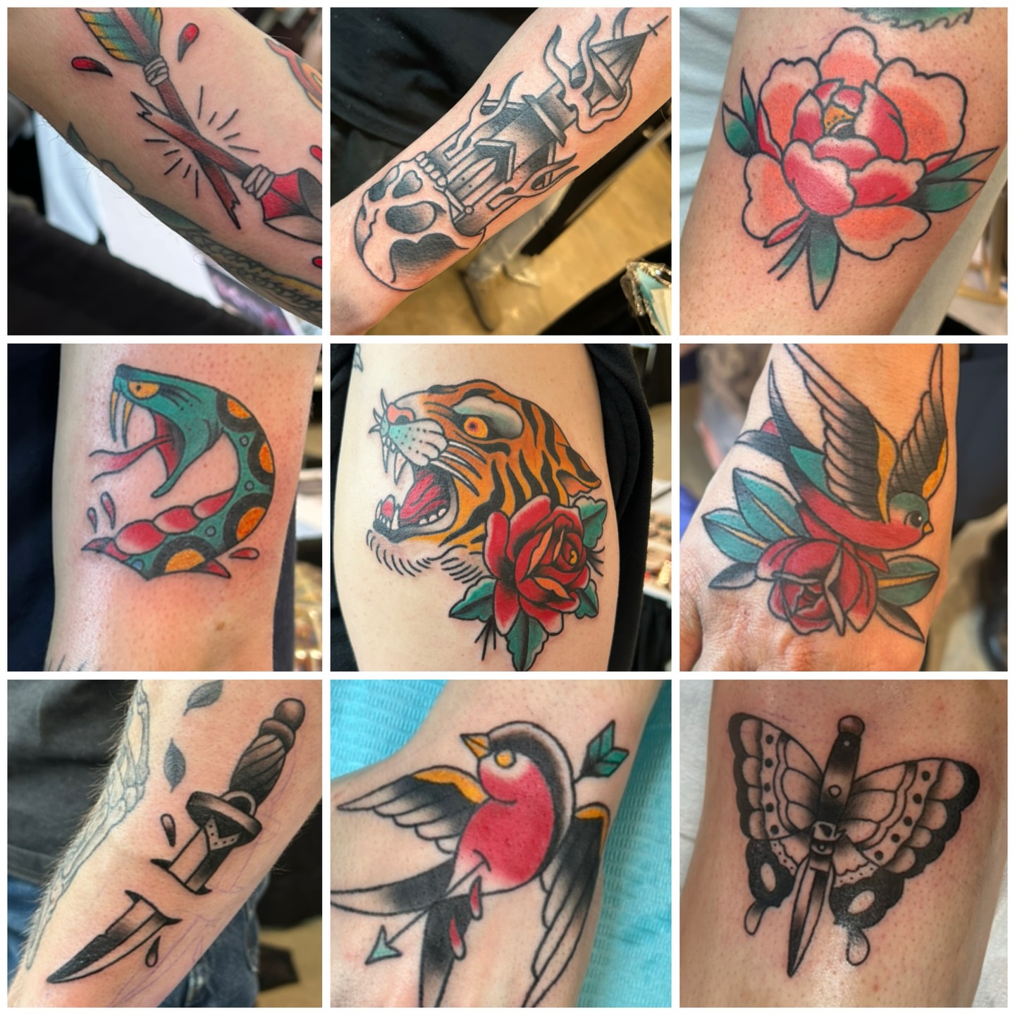 Tattoo by @buyachektattoo β american_traditional, neo_traditional