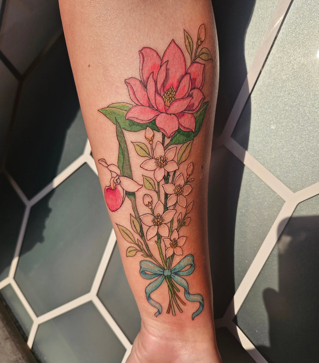 Tattoo by @carolynxriot.tattoos — new_school, realism