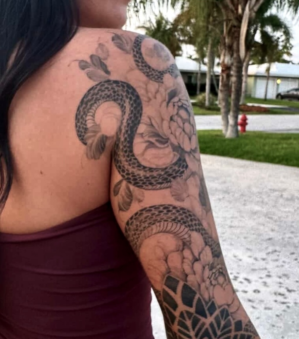 Tattoo by @yongjuntattoo β black_and_grey, realism