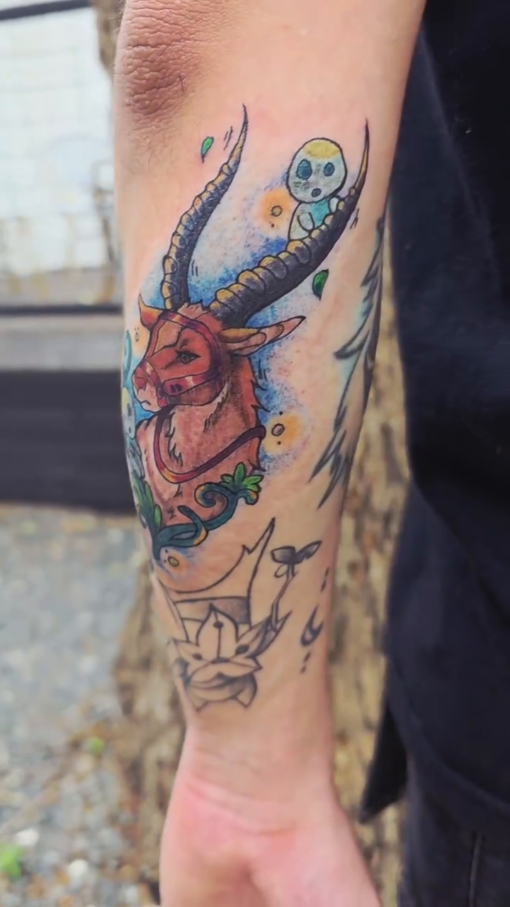 Tattoo by @junibugtat — neo_traditional, realism