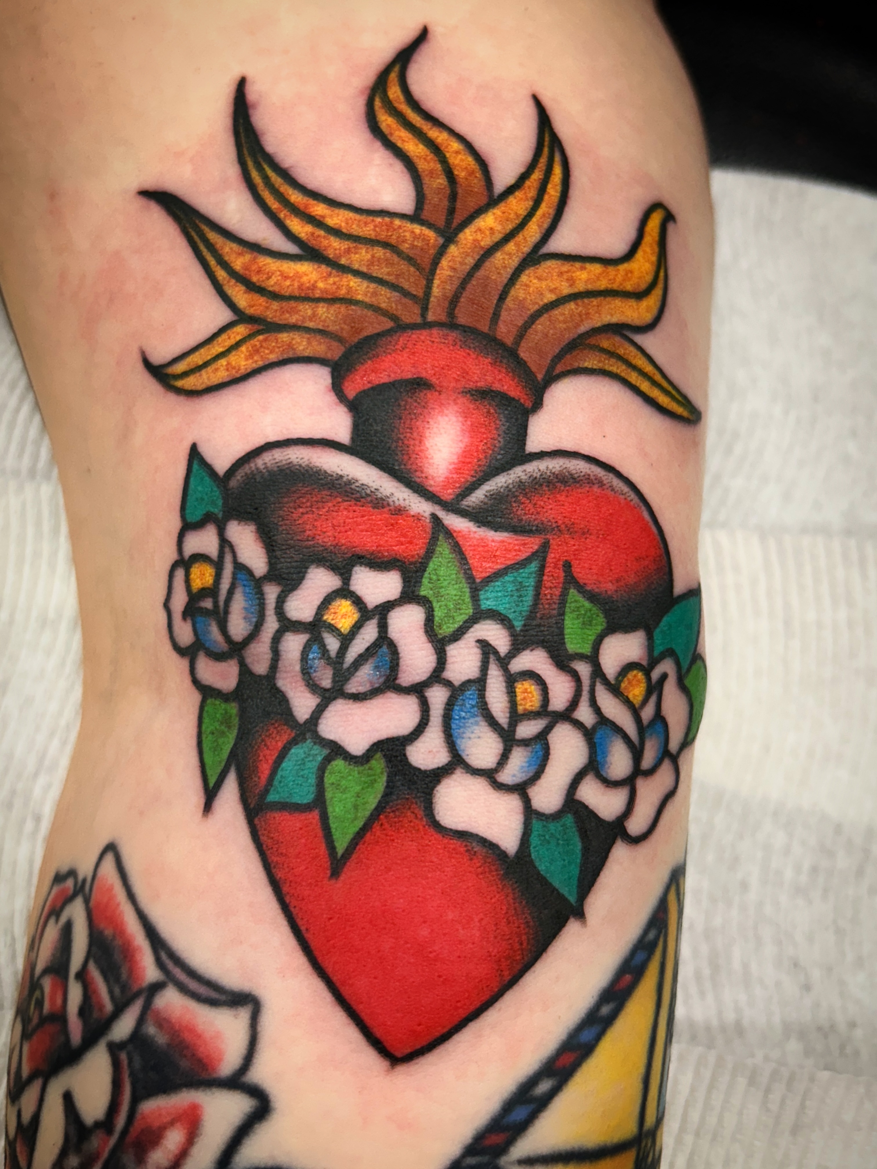 Tattoo by @ericcaudilltattoo — american_traditional