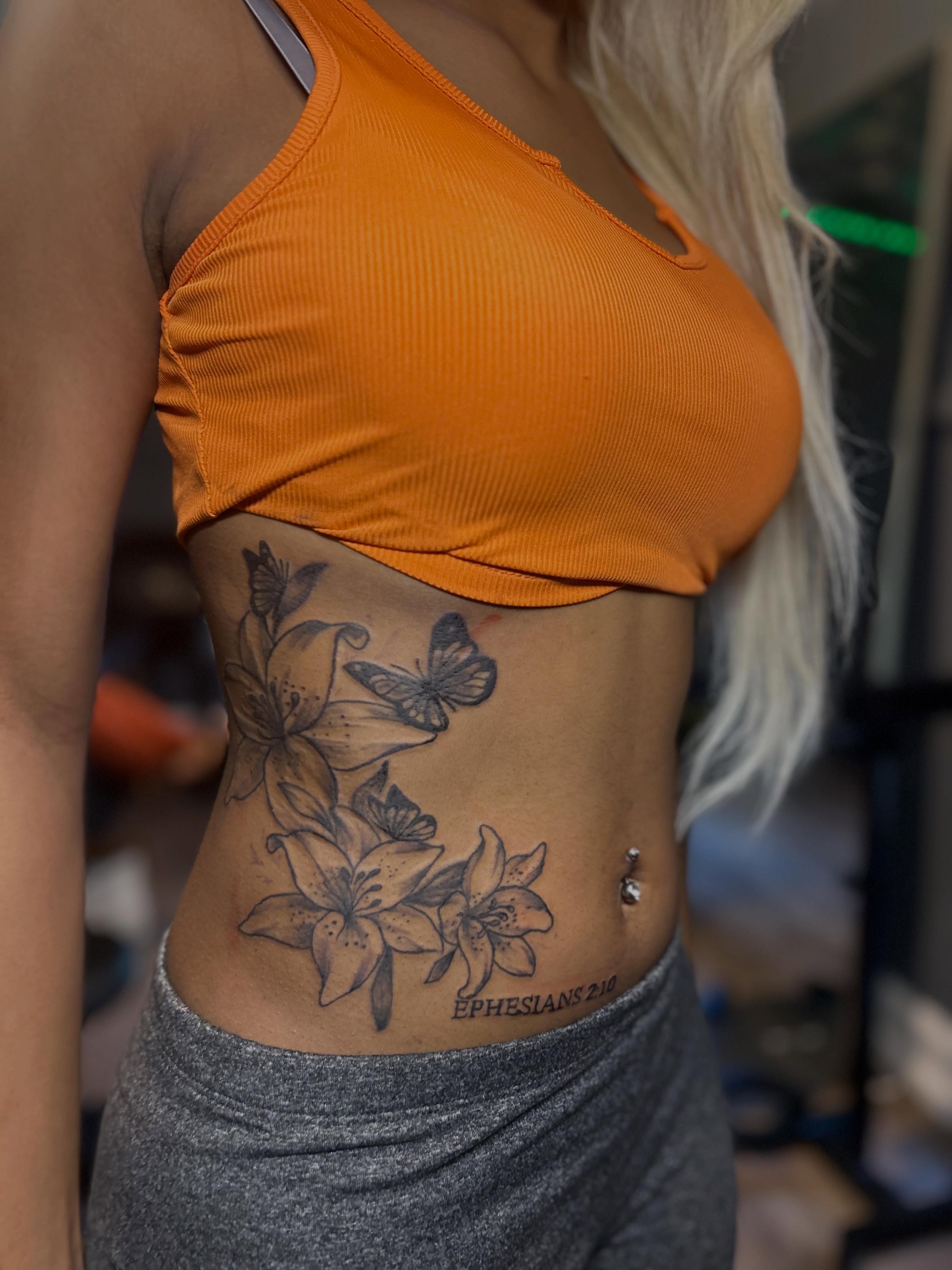 Tattoo by @artbychrisclark — black_and_grey