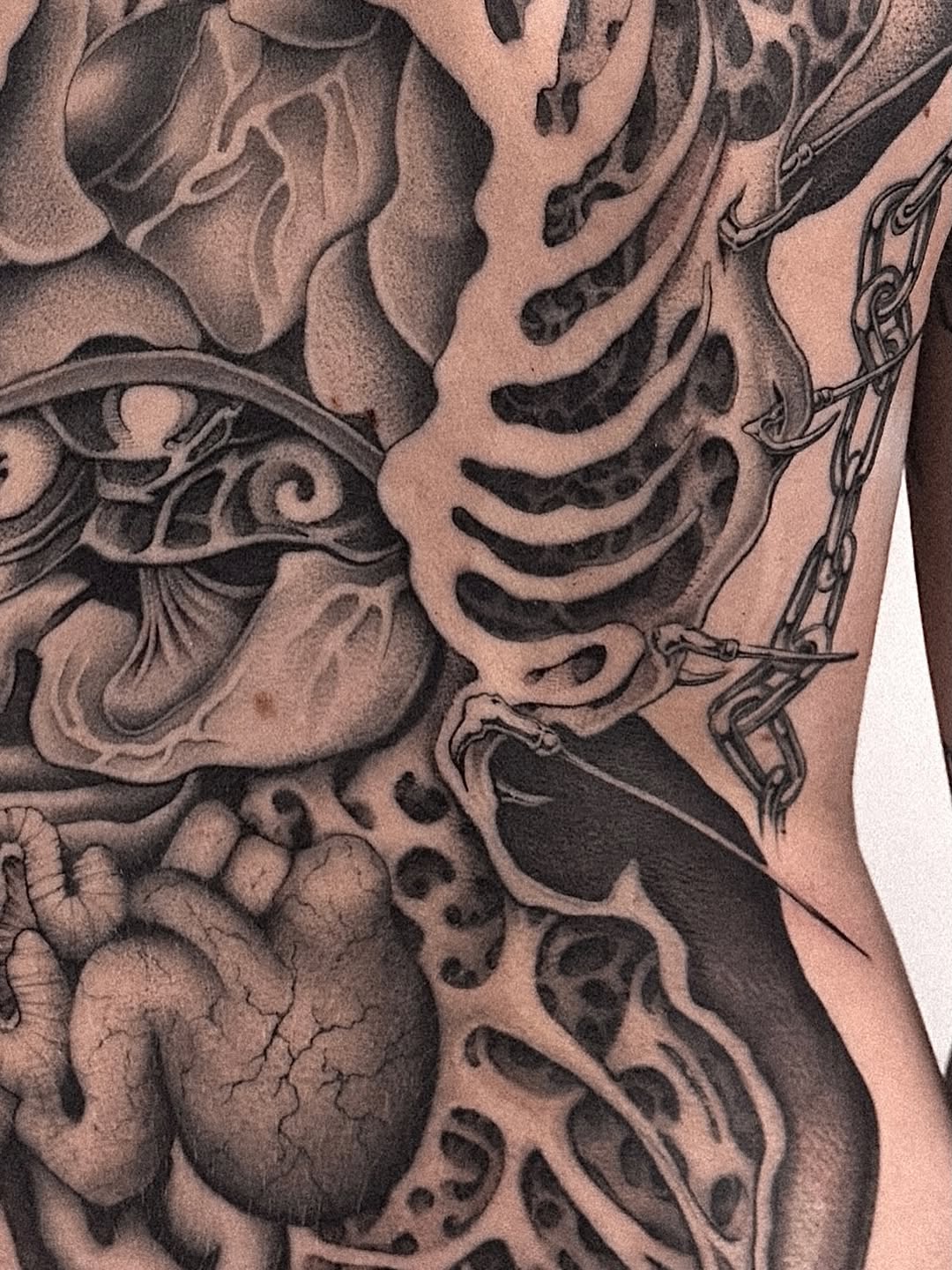 Tattoo by @ellafromhella — realism, black_and_grey