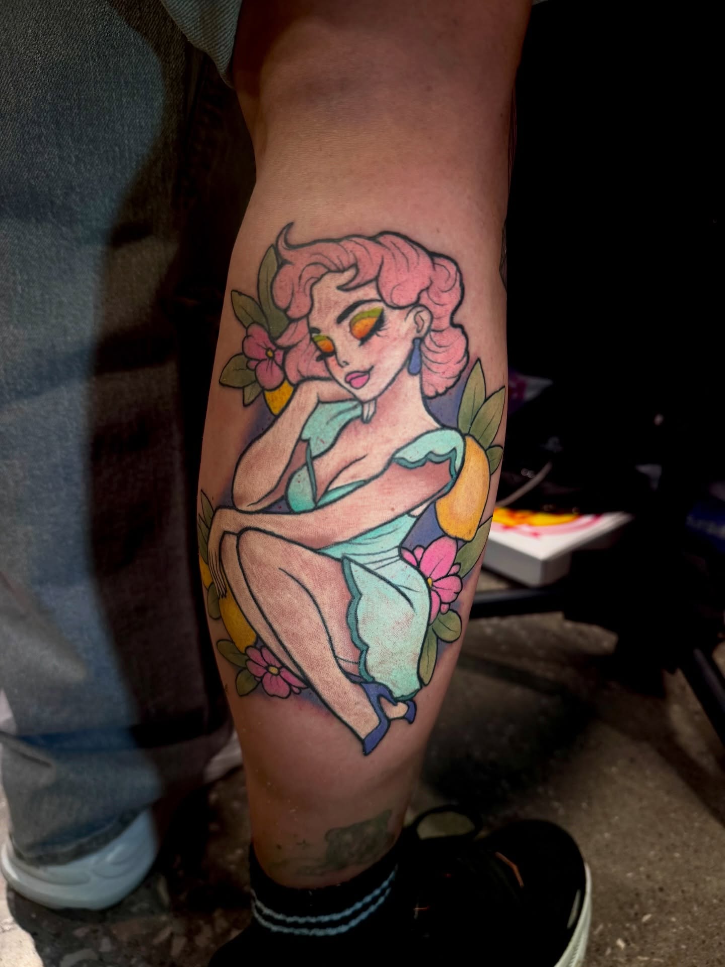 Tattoo by @laundrymattats — new_school, illustrative