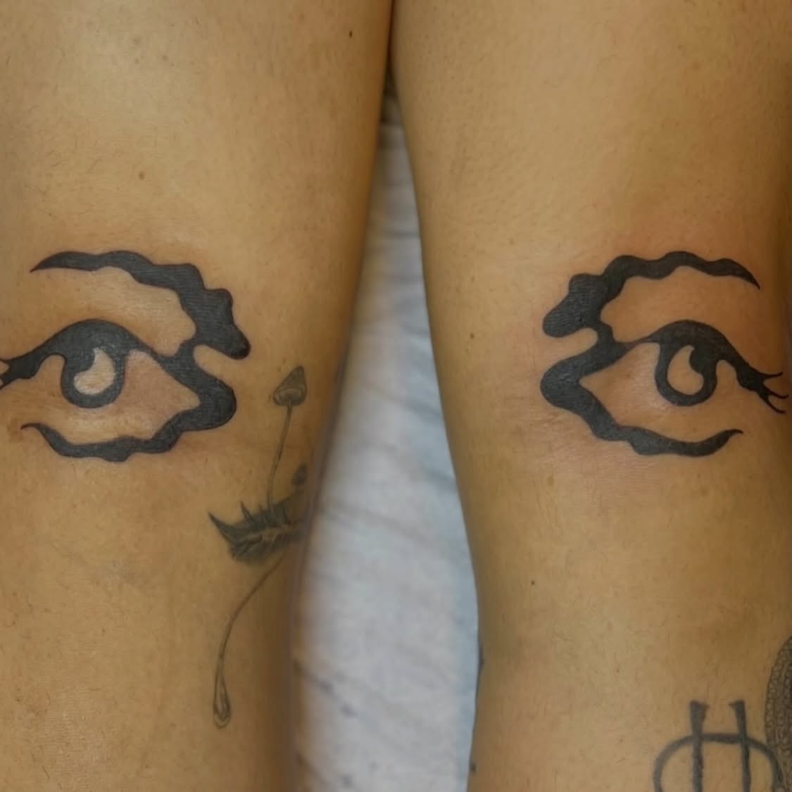 Tattoo by @roach__b — black_and_grey
