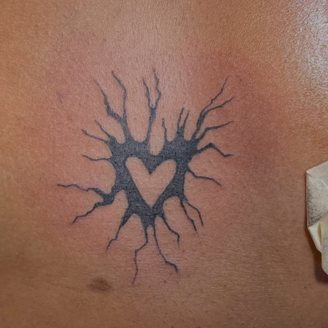 Tattoo by @roach__b — black_and_grey