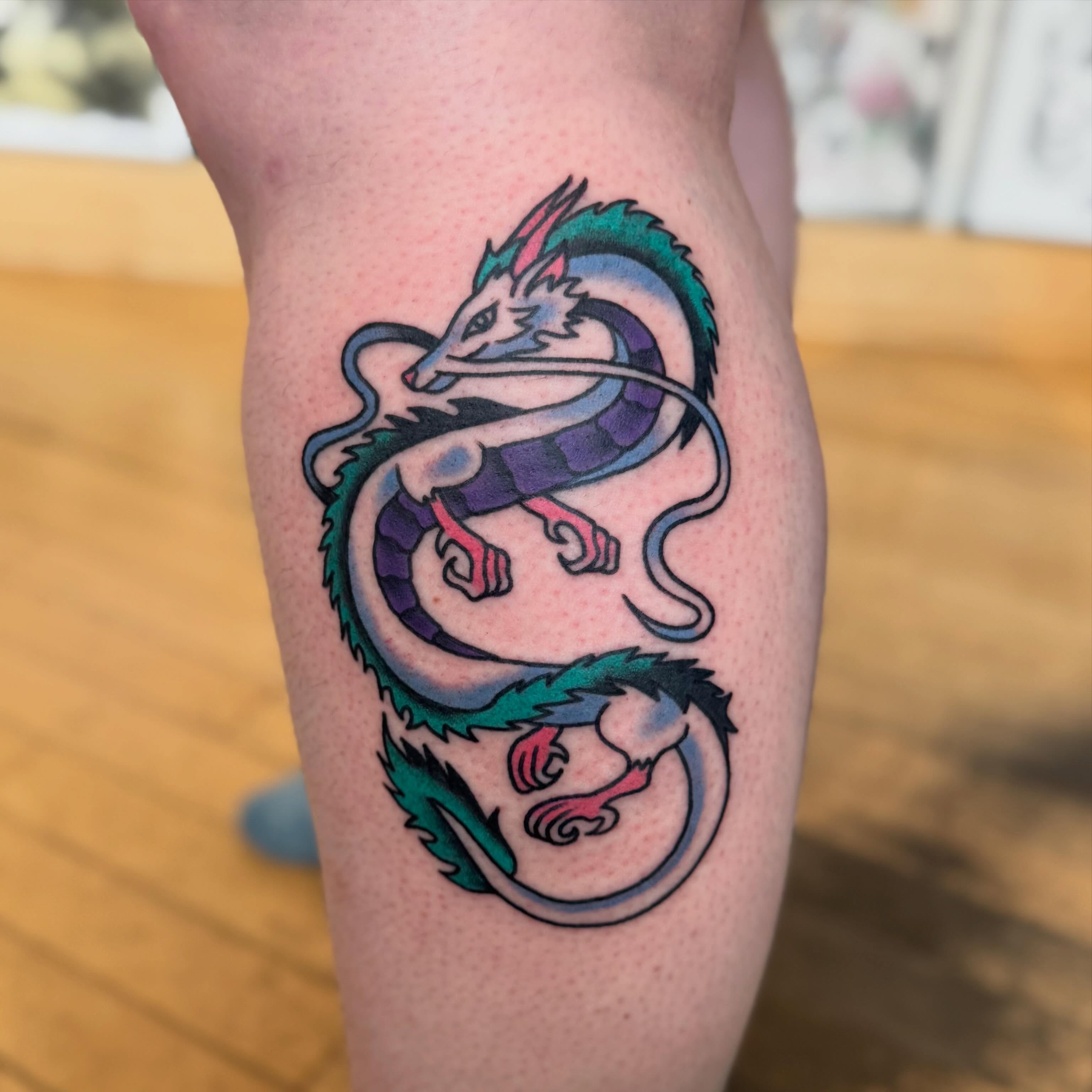 Tattoo by @elleyax — new_school