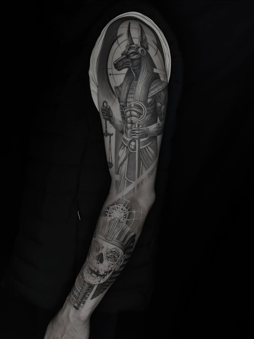 Tattoo by @beholds_ — realism, black_and_grey