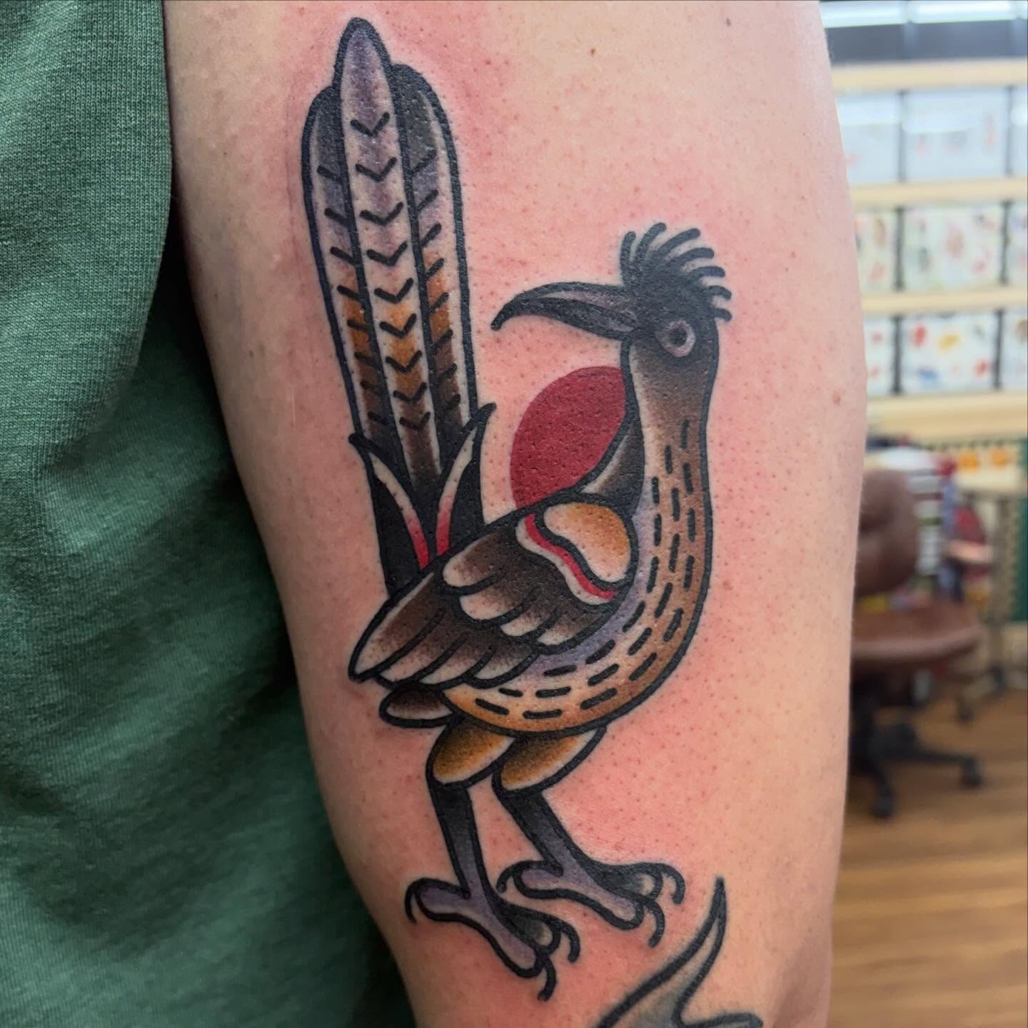 Tattoo by @adriangodoy84 — american_traditional