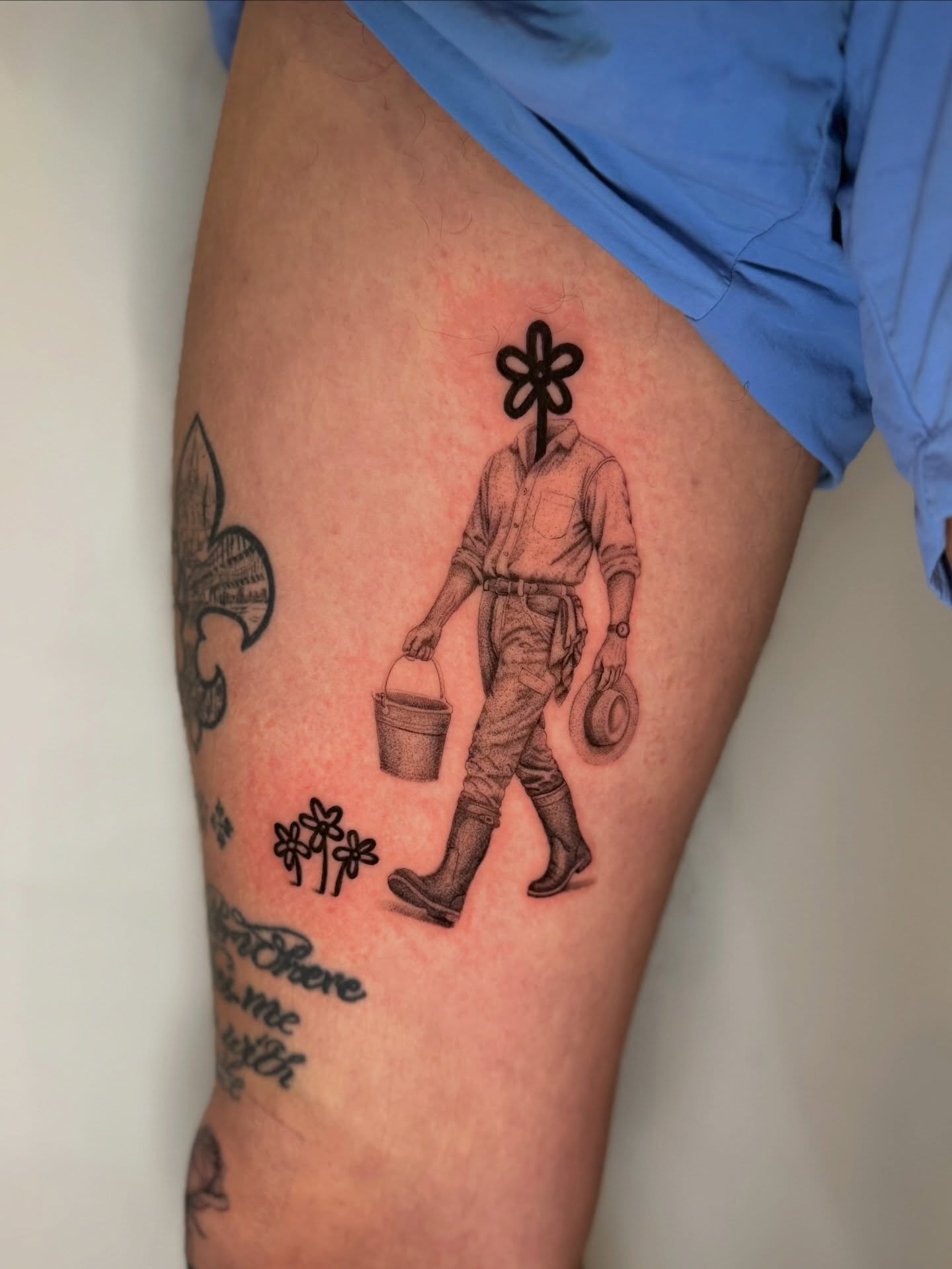 Tattoo by @inkbypiero — black_and_grey