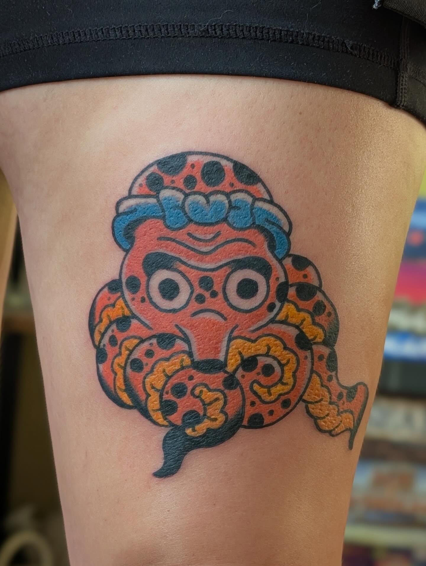 Tattoo by @emryandfriends — trash_polka