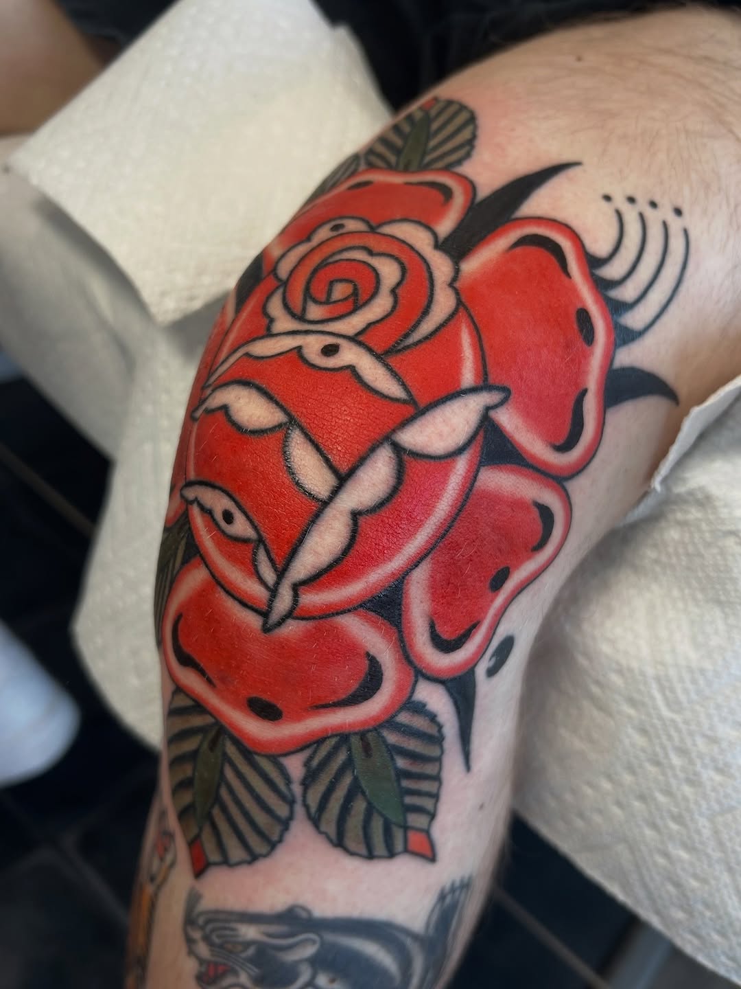 Tattoo by @lillykatetattoos — american_traditional