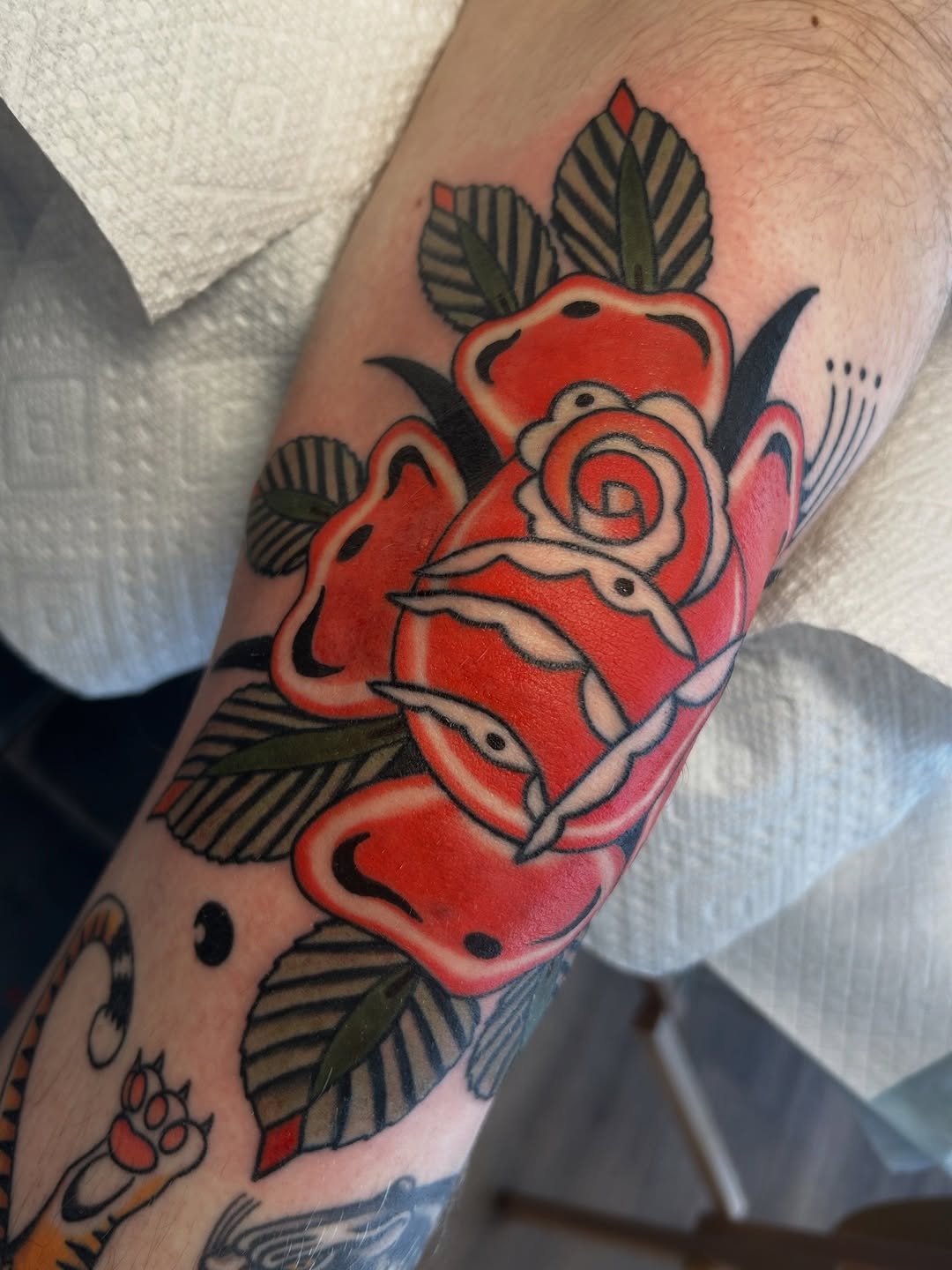 Tattoo by @lillykatetattoos — american_traditional