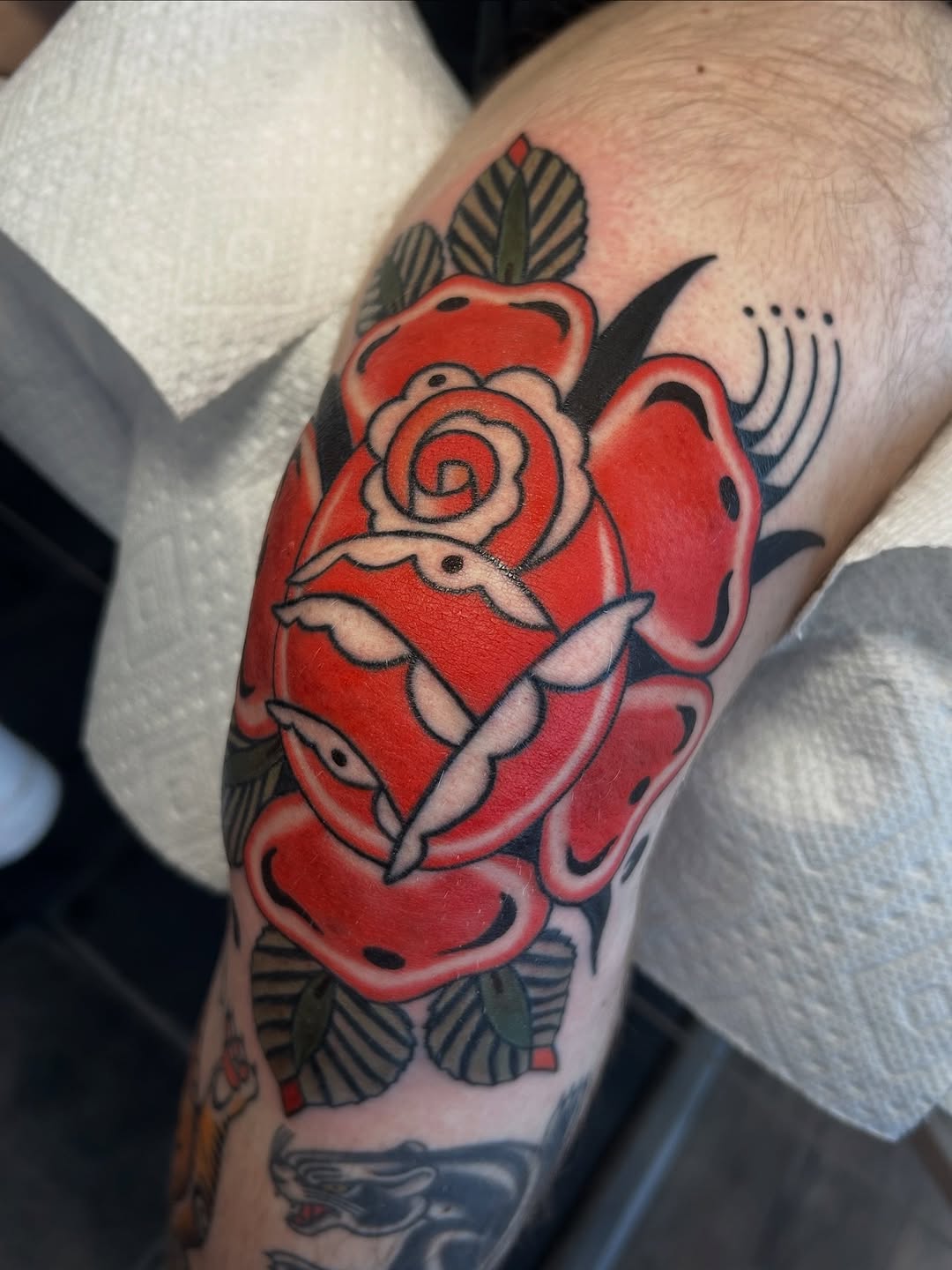 Tattoo by @lillykatetattoos — american_traditional